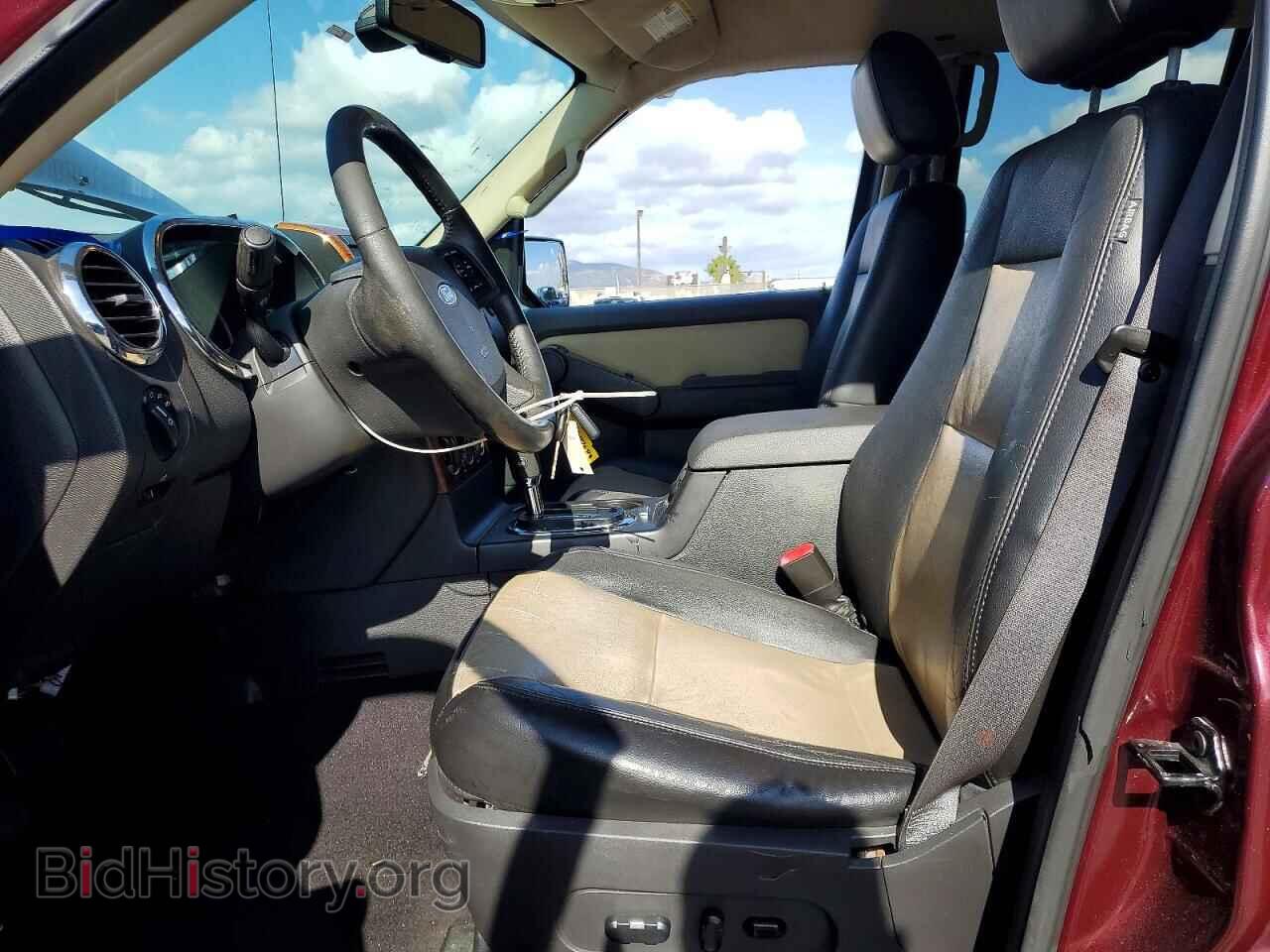 2008 FORD EXPLORER - VIN: 1FMEU64E68UA94792 - Фото 7