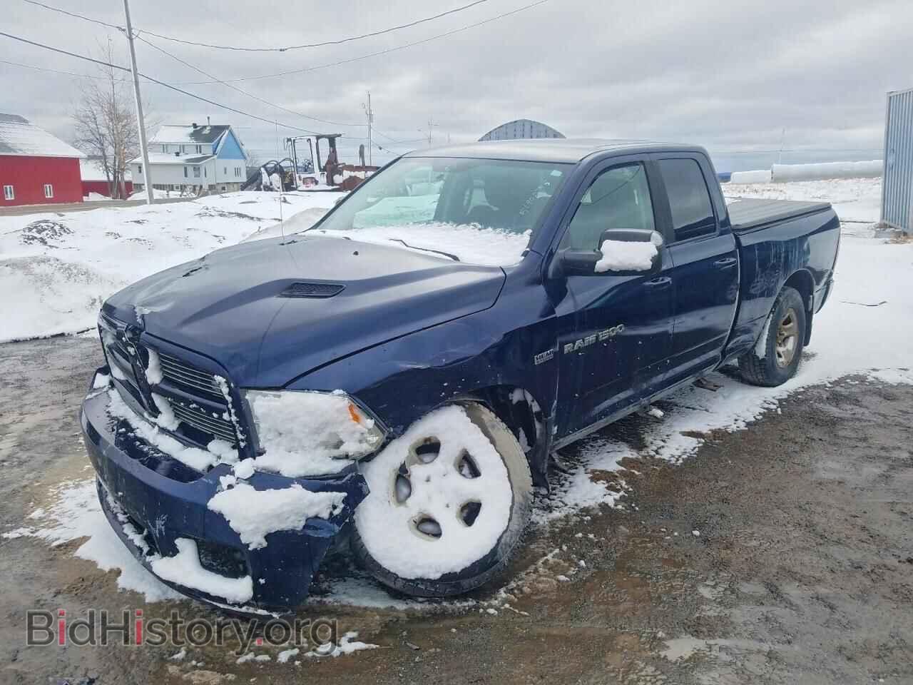 Photo 1C6RD7HT2CS197854 - DODGE RAM 1500 2012