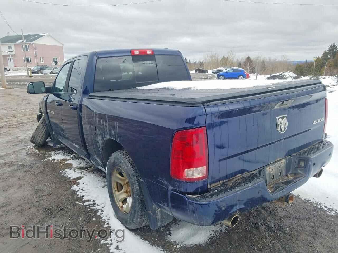 2012 DODGE RAM 1500 - VIN: 1C6RD7HT2CS197854 - Фото 2