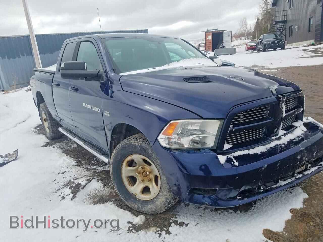 2012 DODGE RAM 1500 - VIN: 1C6RD7HT2CS197854 - Фото 4