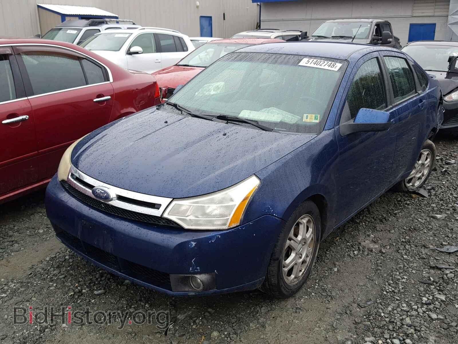 2009 FORD FOCUS - VIN: 1FAHP36N69W123790 - Photo 2