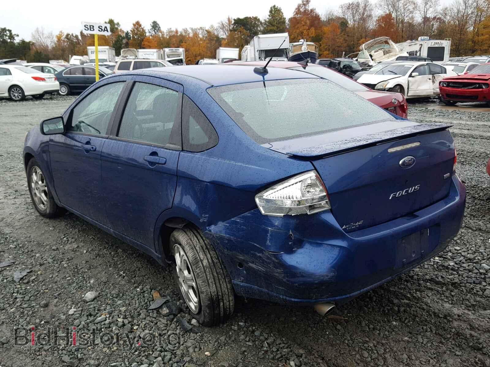 2009 FORD FOCUS - VIN: 1FAHP36N69W123790 - Photo 3