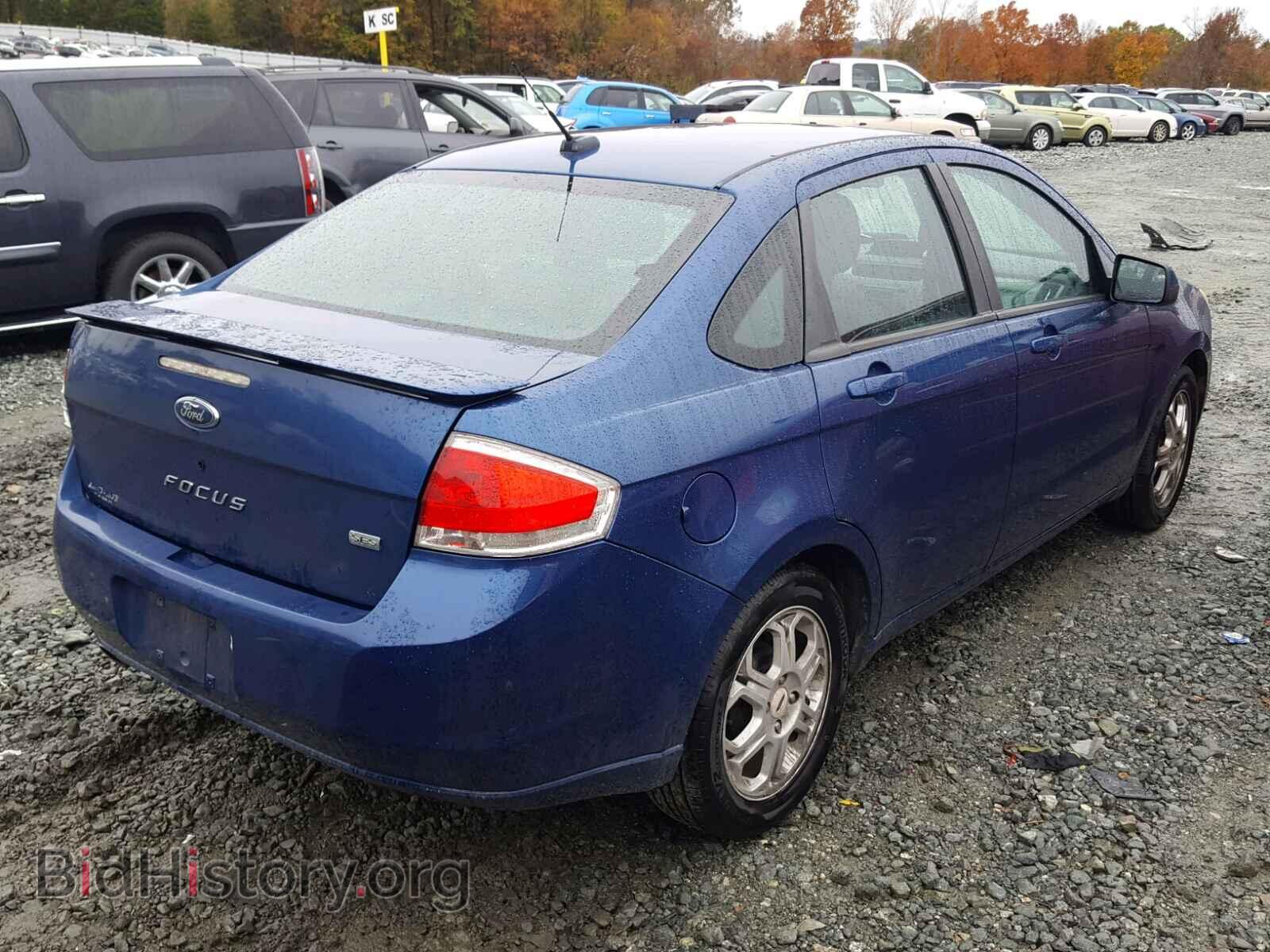 2009 FORD FOCUS - VIN: 1FAHP36N69W123790 - Photo 4