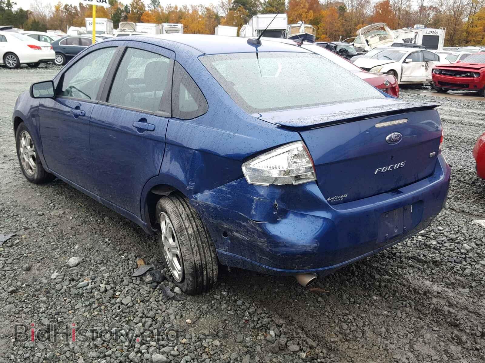 2009 FORD FOCUS - VIN: 1FAHP36N69W123790 - Photo 9