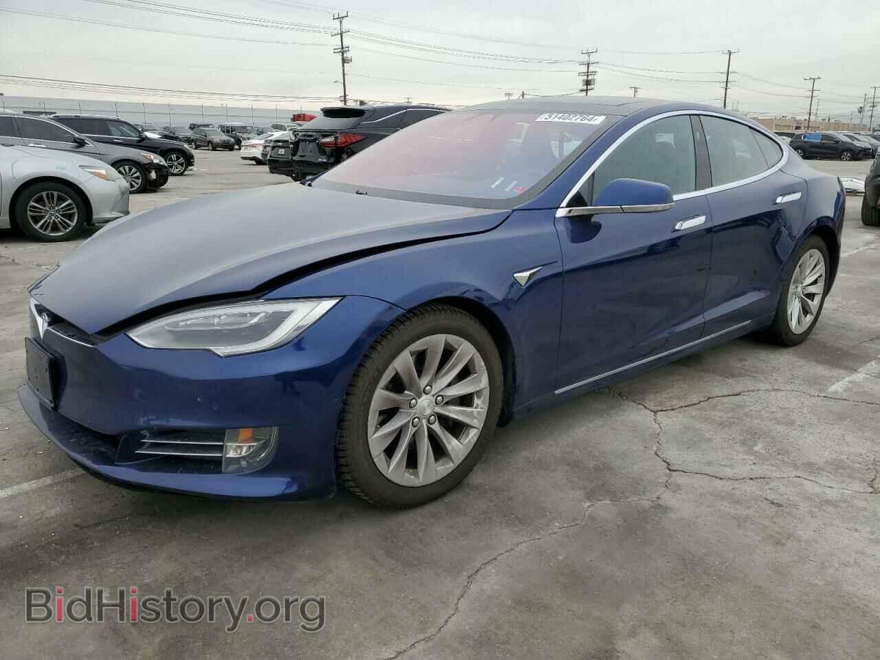 Photo 5YJSA1E23JF249739 - TESLA MODEL S 2018