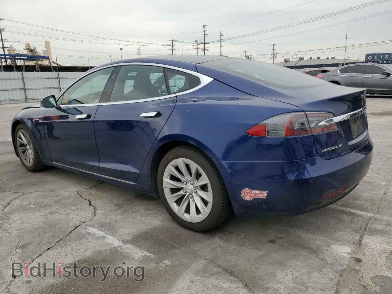 2018 TESLA MODEL S - VIN: 5YJSA1E23JF249739 - Фото 2