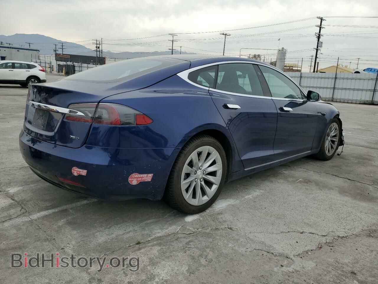 2018 TESLA MODEL S - VIN: 5YJSA1E23JF249739 - Фото 3