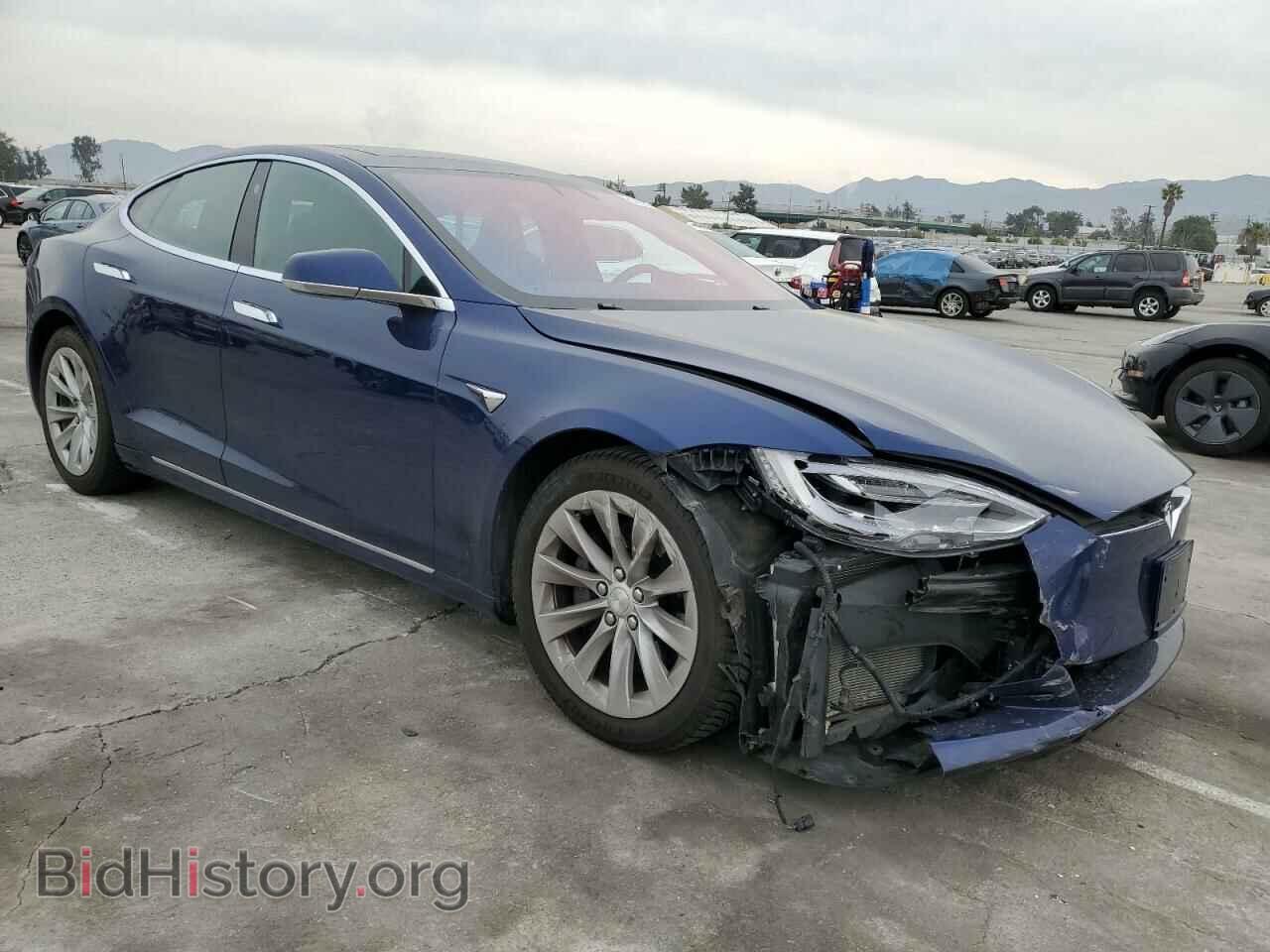 2018 TESLA MODEL S - VIN: 5YJSA1E23JF249739 - Фото 4