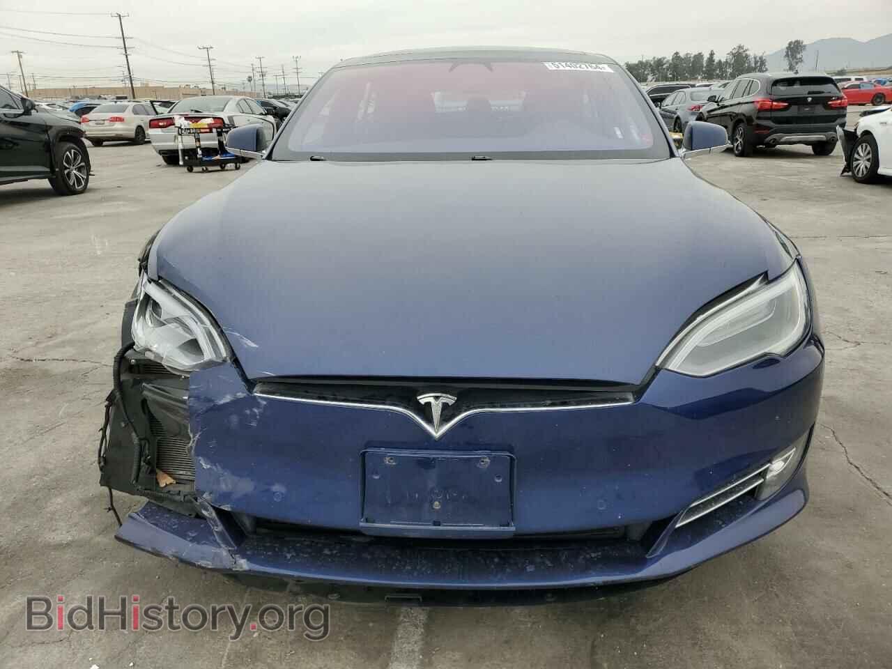 2018 TESLA MODEL S - VIN: 5YJSA1E23JF249739 - Фото 5
