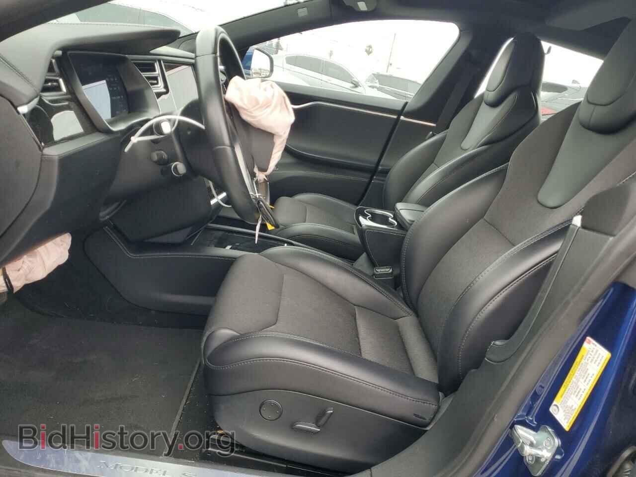 2018 TESLA MODEL S - VIN: 5YJSA1E23JF249739 - Фото 7