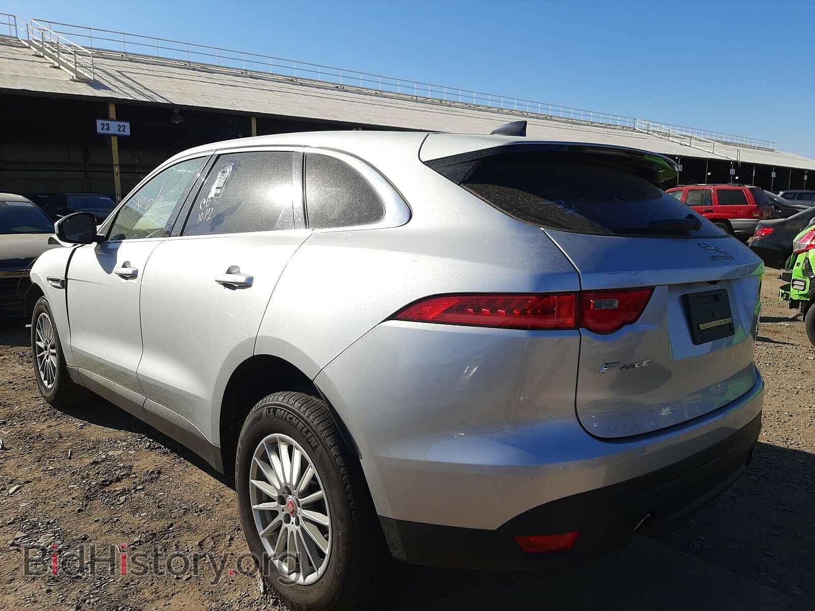 2020 JAGUAR F-PACE - VIN: SADCS2FX0LA640431 - Фото 3