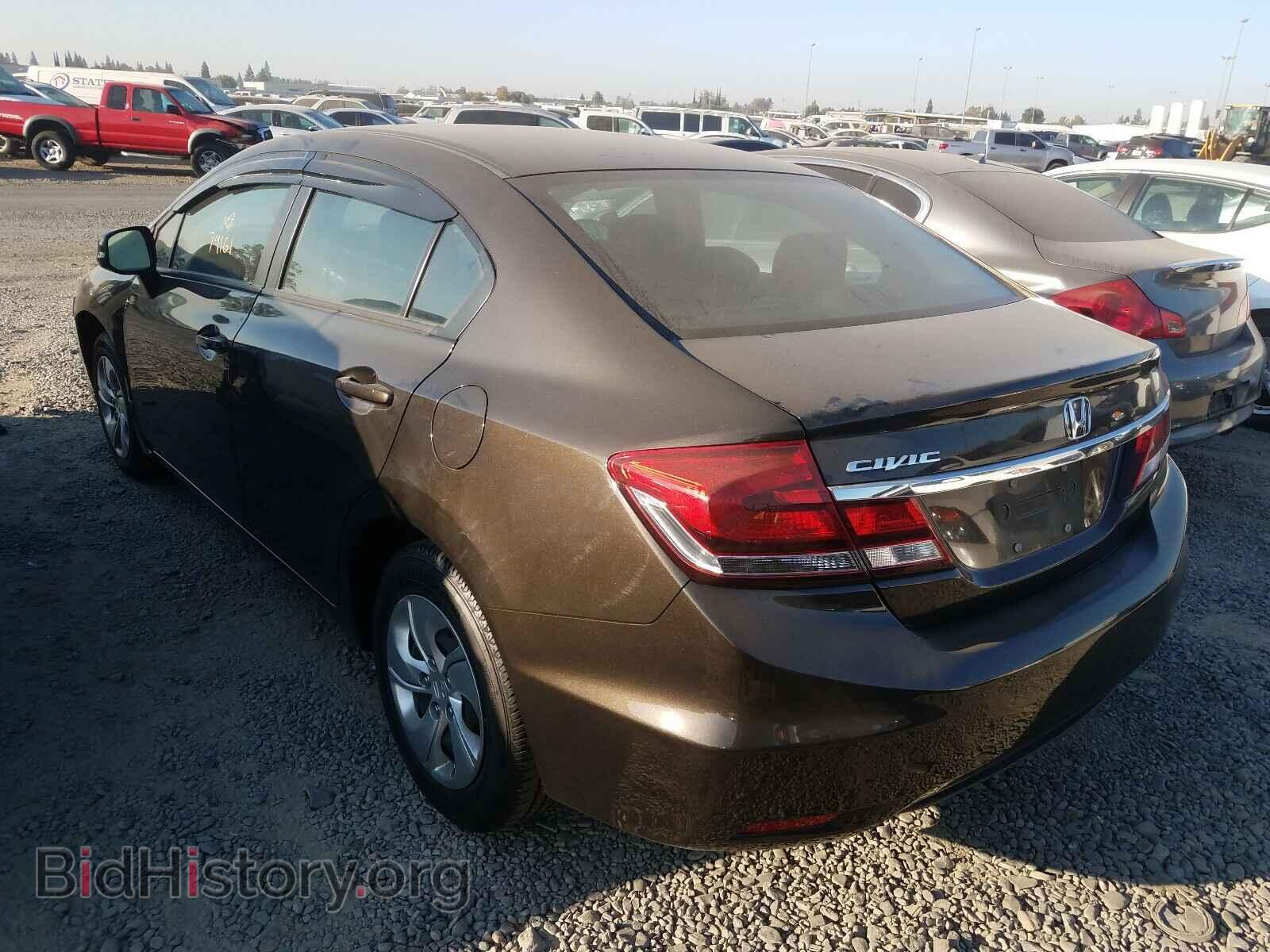 2013 HONDA CIVIC - VIN: 19XFB2F59DE207549 - Фото 3