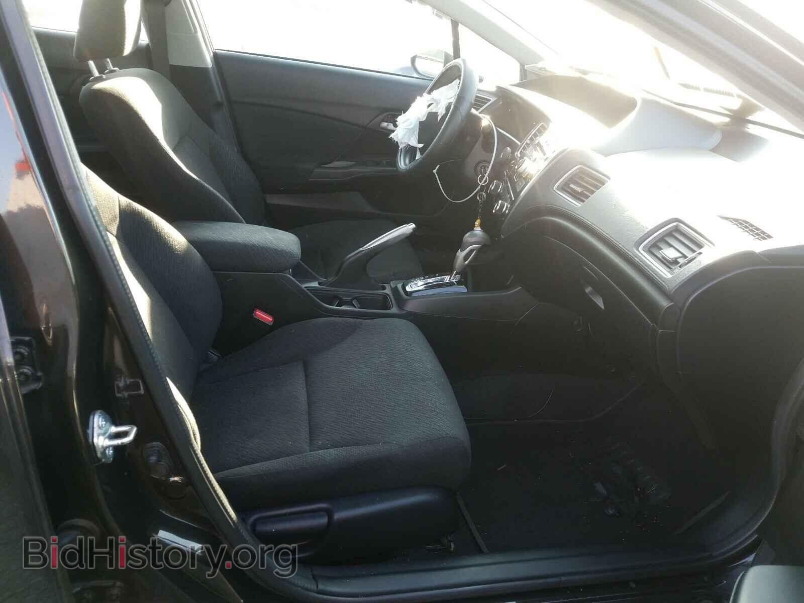2013 HONDA CIVIC - VIN: 19XFB2F59DE207549 - Фото 5