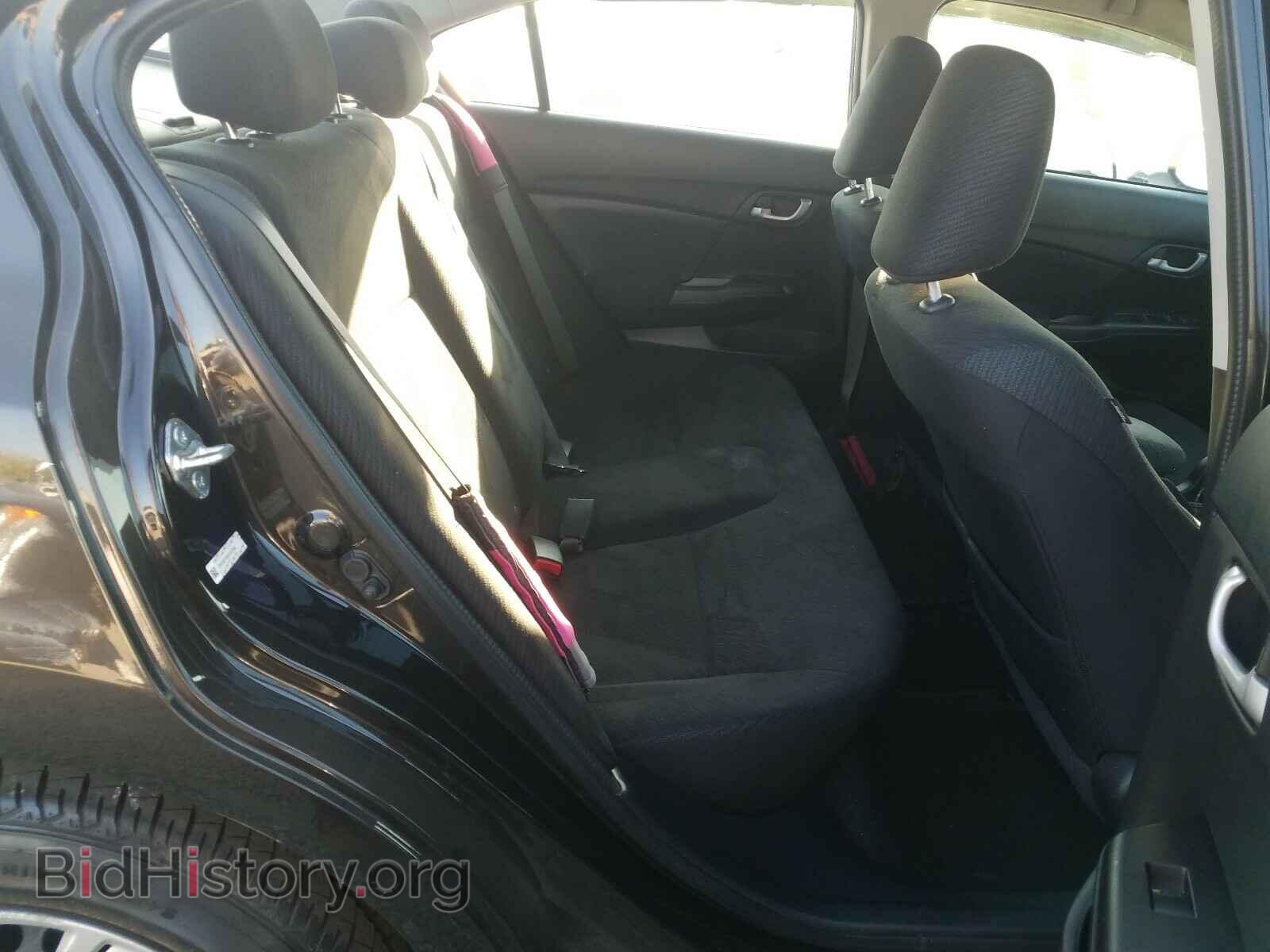 2013 HONDA CIVIC - VIN: 19XFB2F59DE207549 - Фото 6