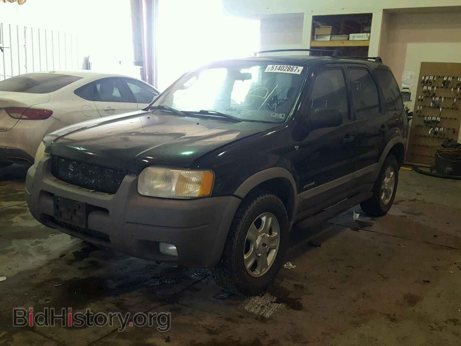 2002 FORD ESCAPE - VIN: 1FMYU03172KC16233 - Photo 2
