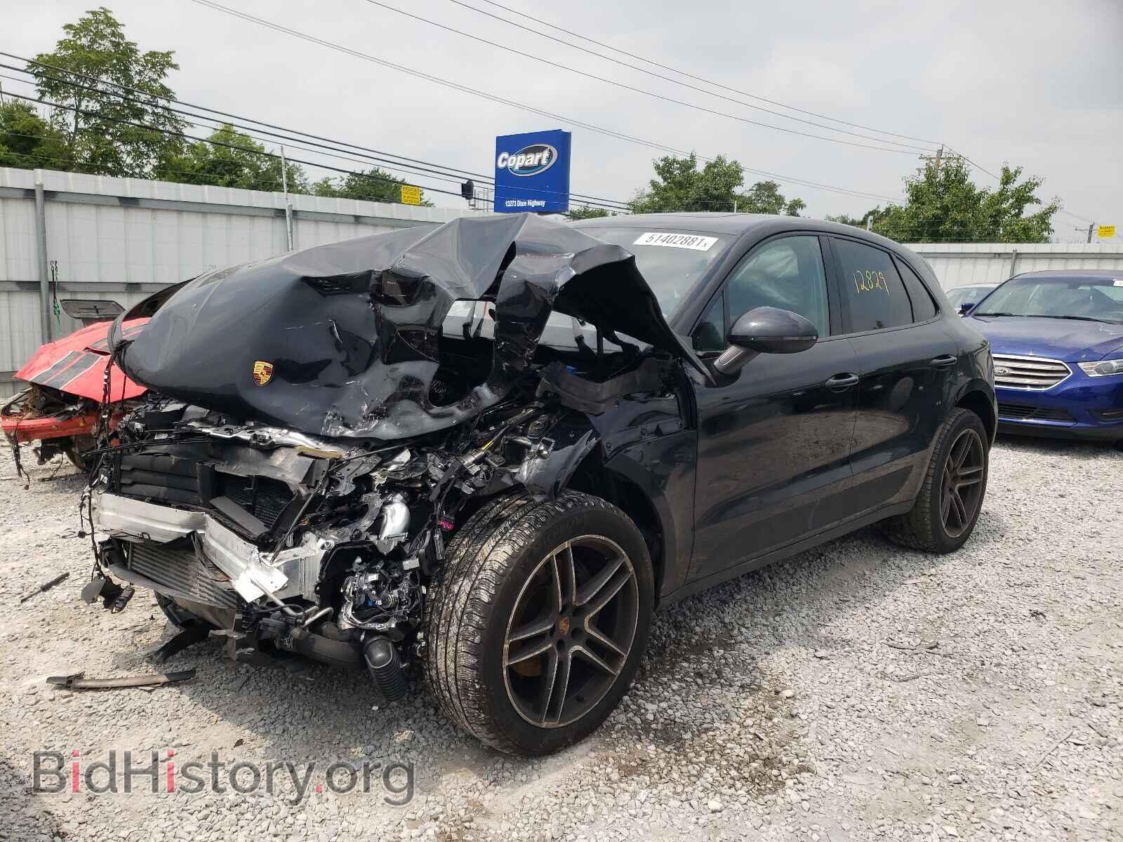 2020 PORSCHE MACAN - VIN: WP1AA2A51LLB01749 - Фото 2