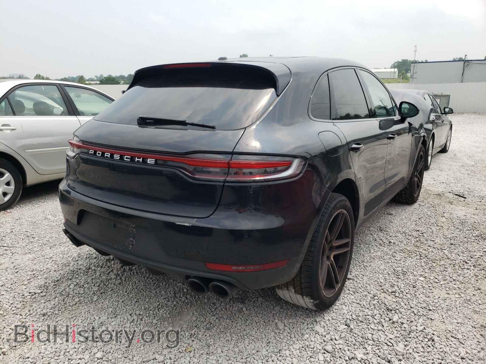 2020 PORSCHE MACAN - VIN: WP1AA2A51LLB01749 - Фото 4