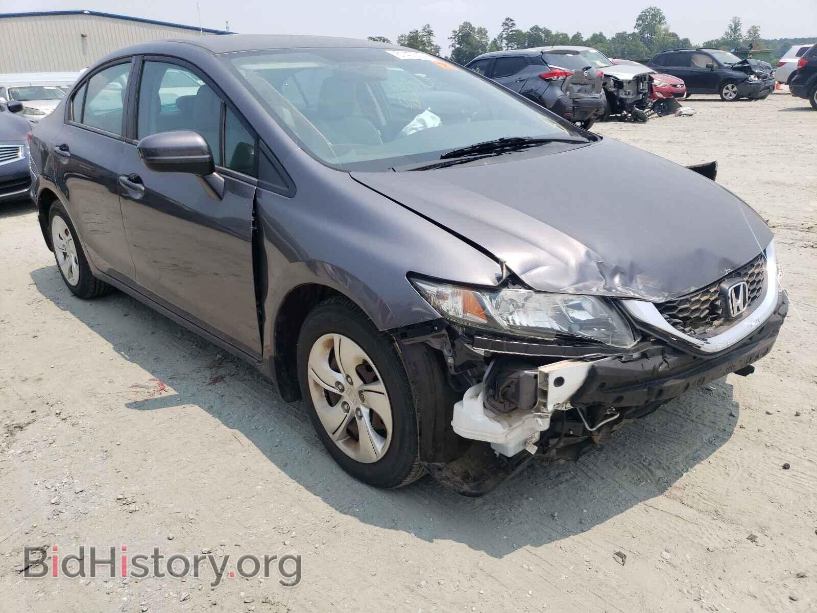 Фотография 19XFB2F53FE024313 - HONDA CIVIC 2015
