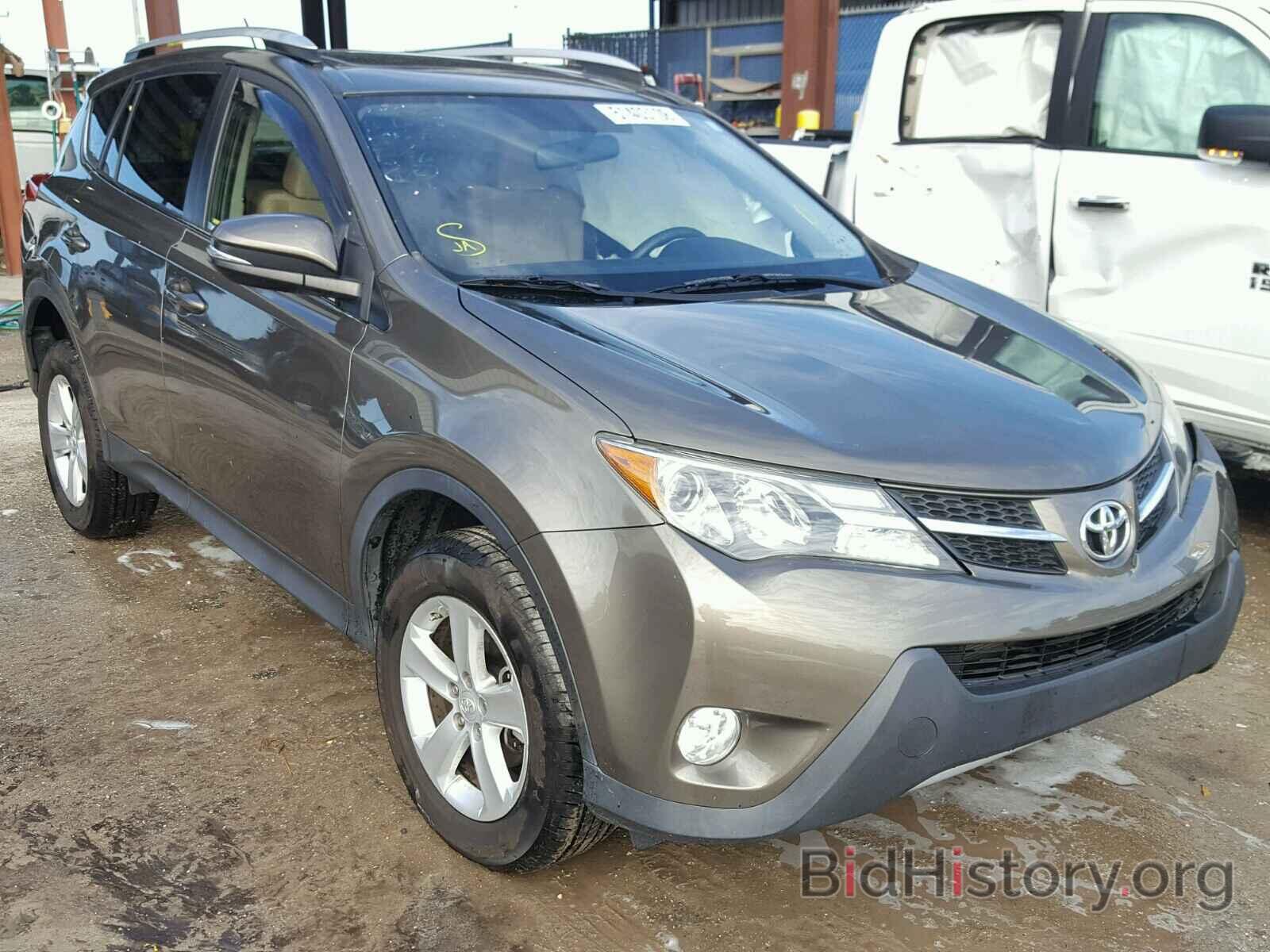 Фотография JTMWFREV8ED033829 - TOYOTA RAV4 XLE 2014