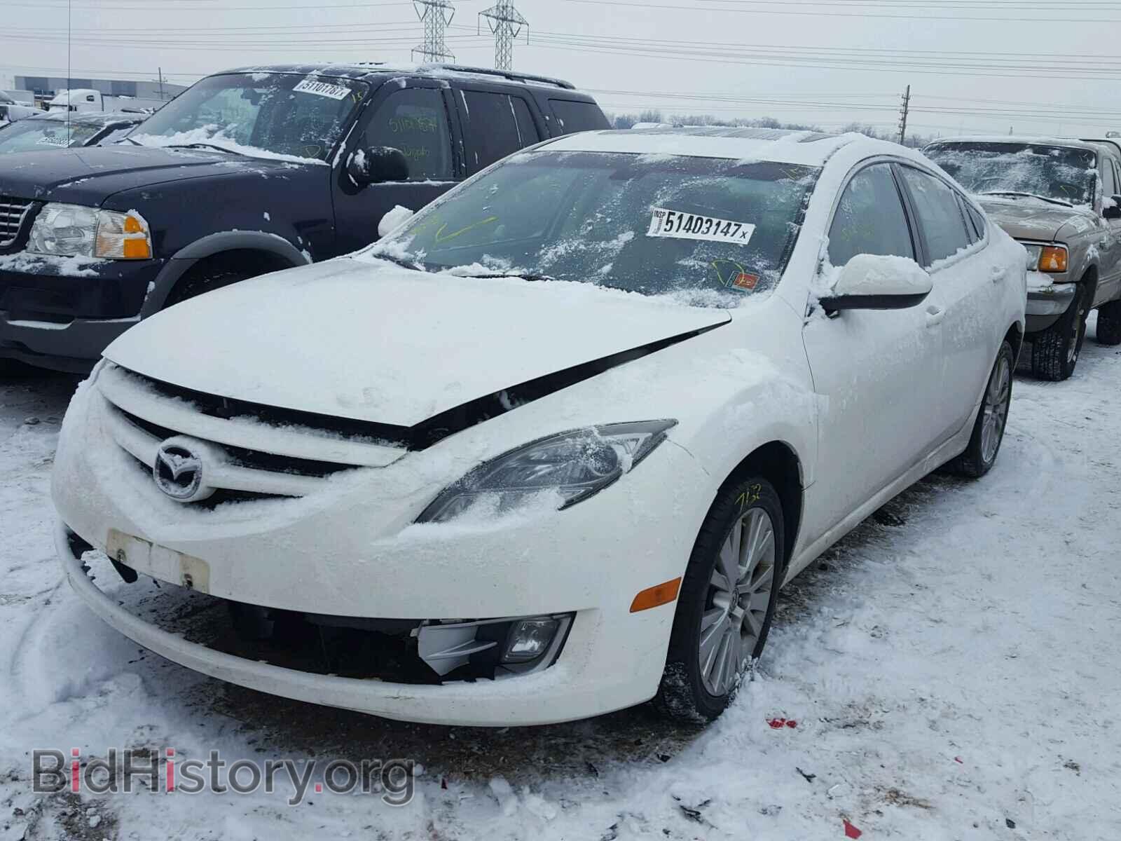 2009 MAZDA 6 - VIN: 1YVHP82AX95M04324 - Фото 2