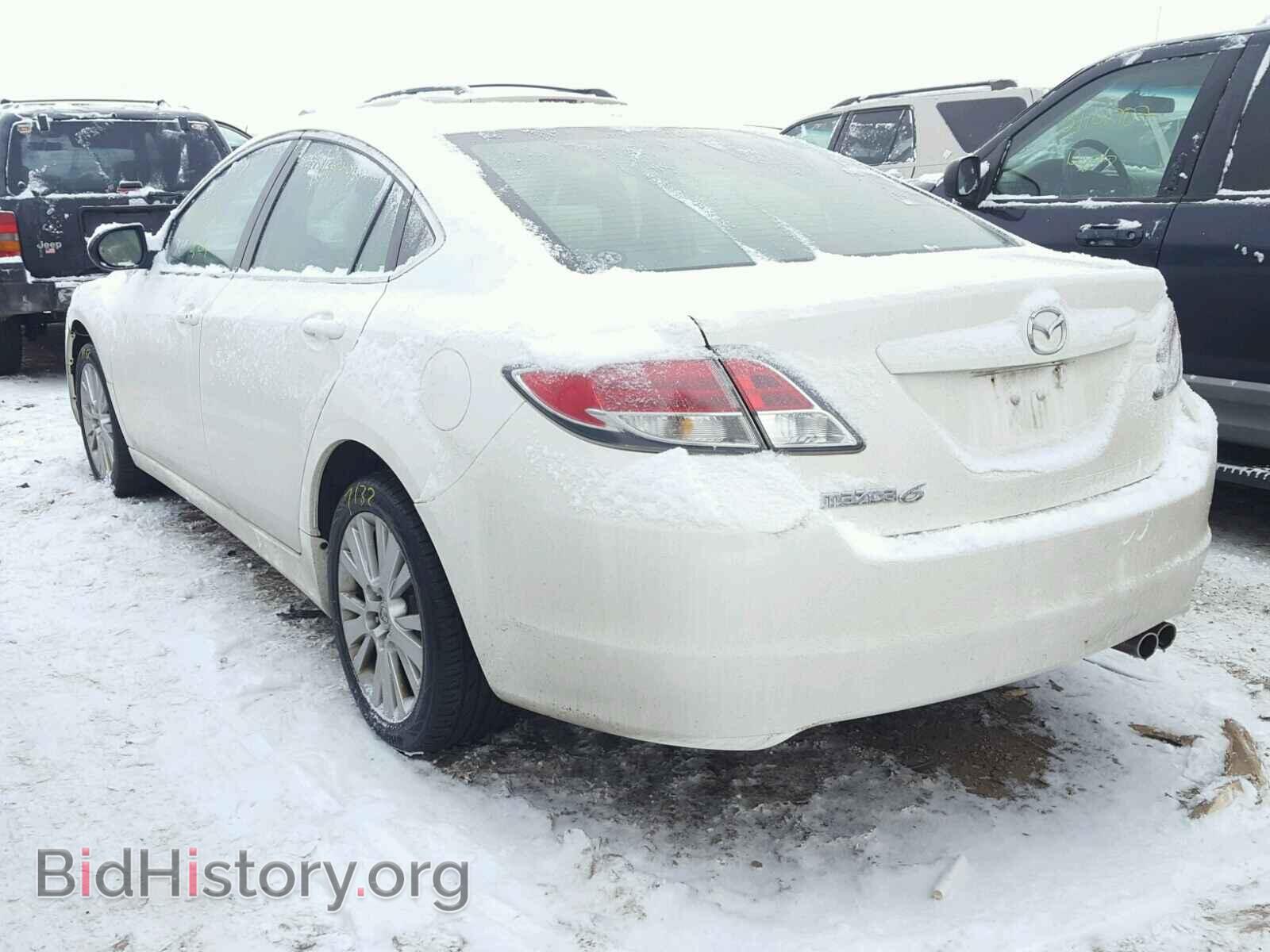 2009 MAZDA 6 - VIN: 1YVHP82AX95M04324 - Фото 3
