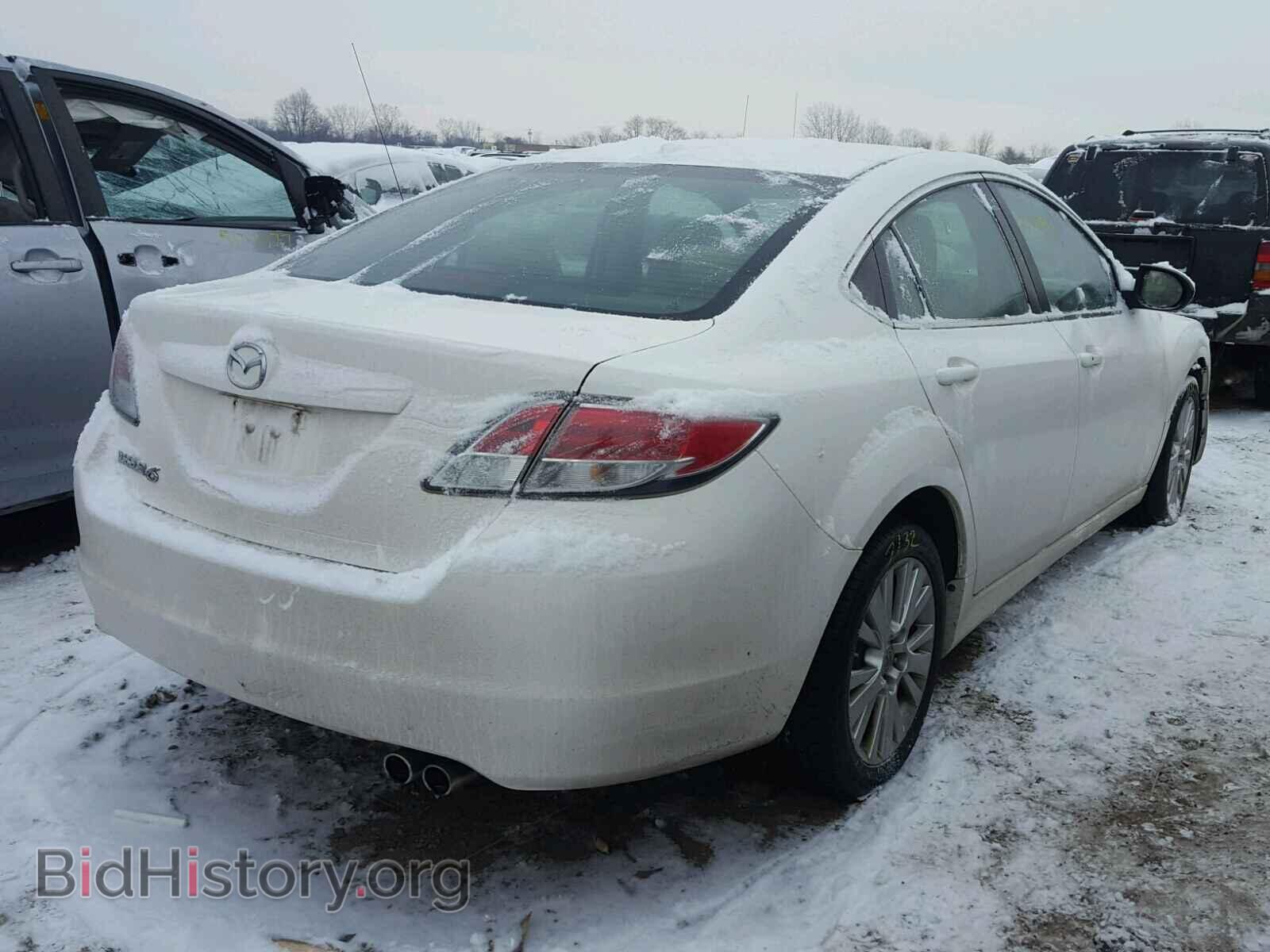 2009 MAZDA 6 - VIN: 1YVHP82AX95M04324 - Фото 4