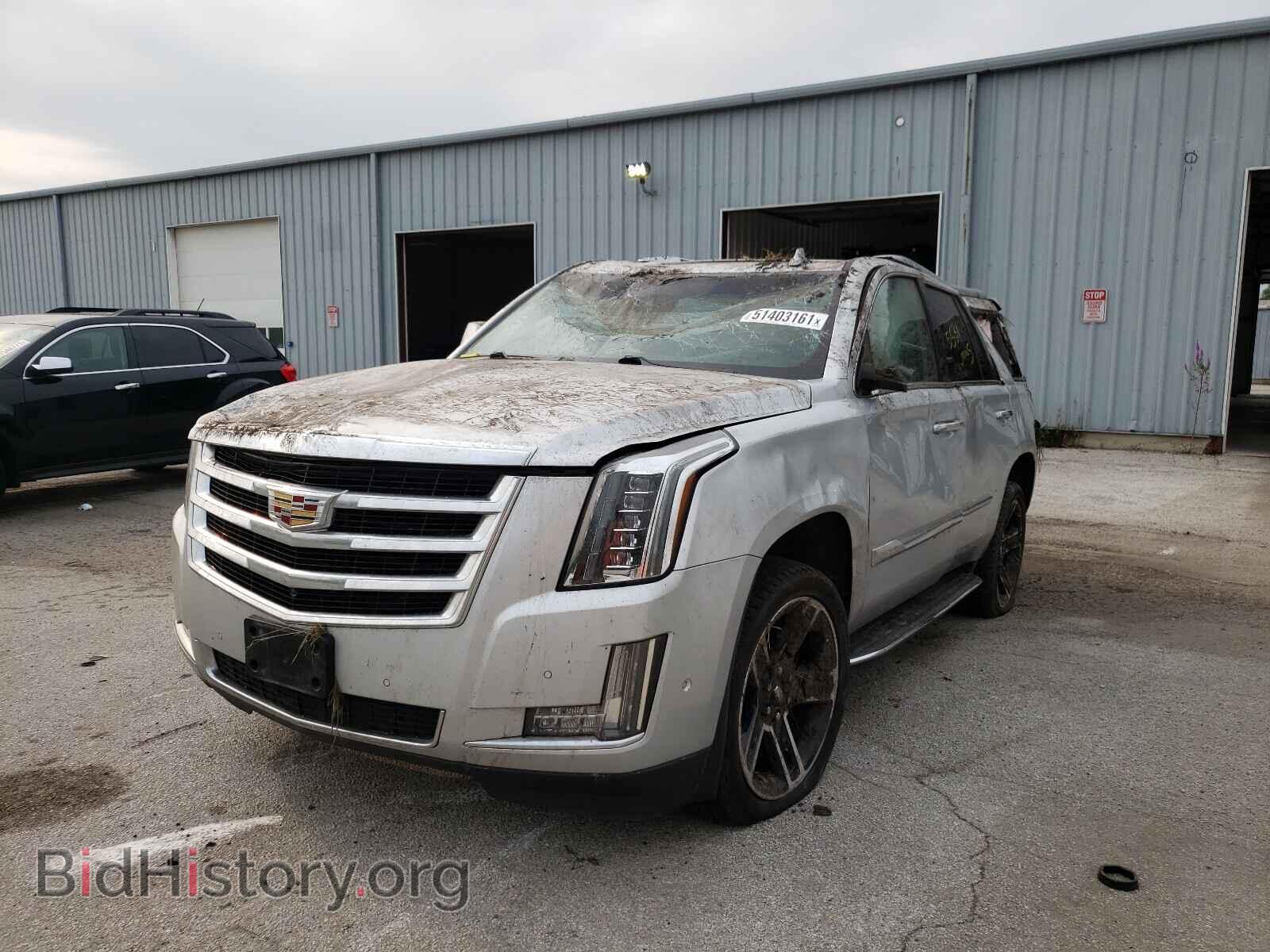 2017 CADILLAC ESCALADE - VIN: 1GYS4BKJXHR184976 - Фото 2