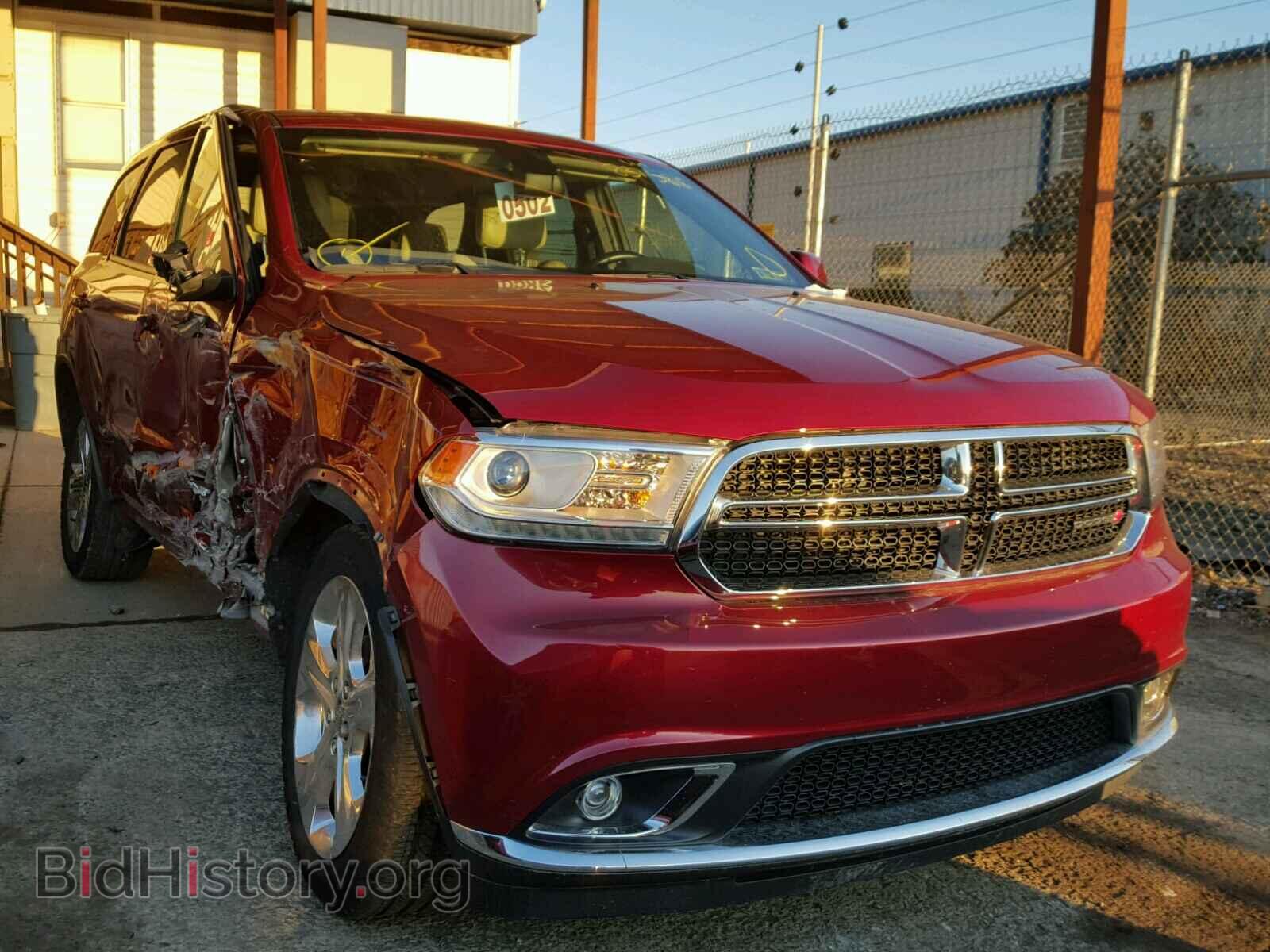 Фотография 1C4RDJDG2FC837588 - DODGE DURANGO 2015
