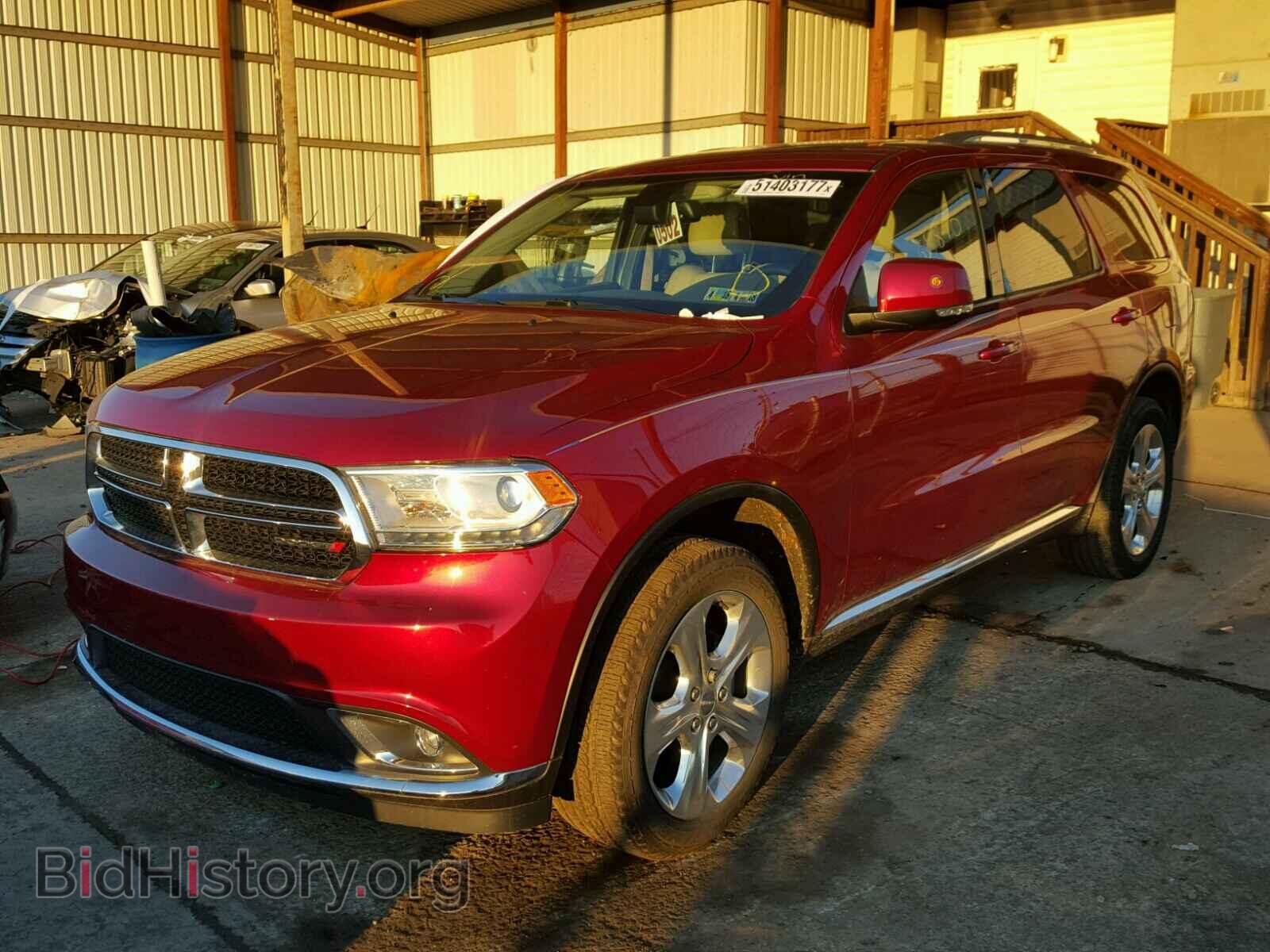2015 DODGE DURANGO - VIN: 1C4RDJDG2FC837588 - Фото 2