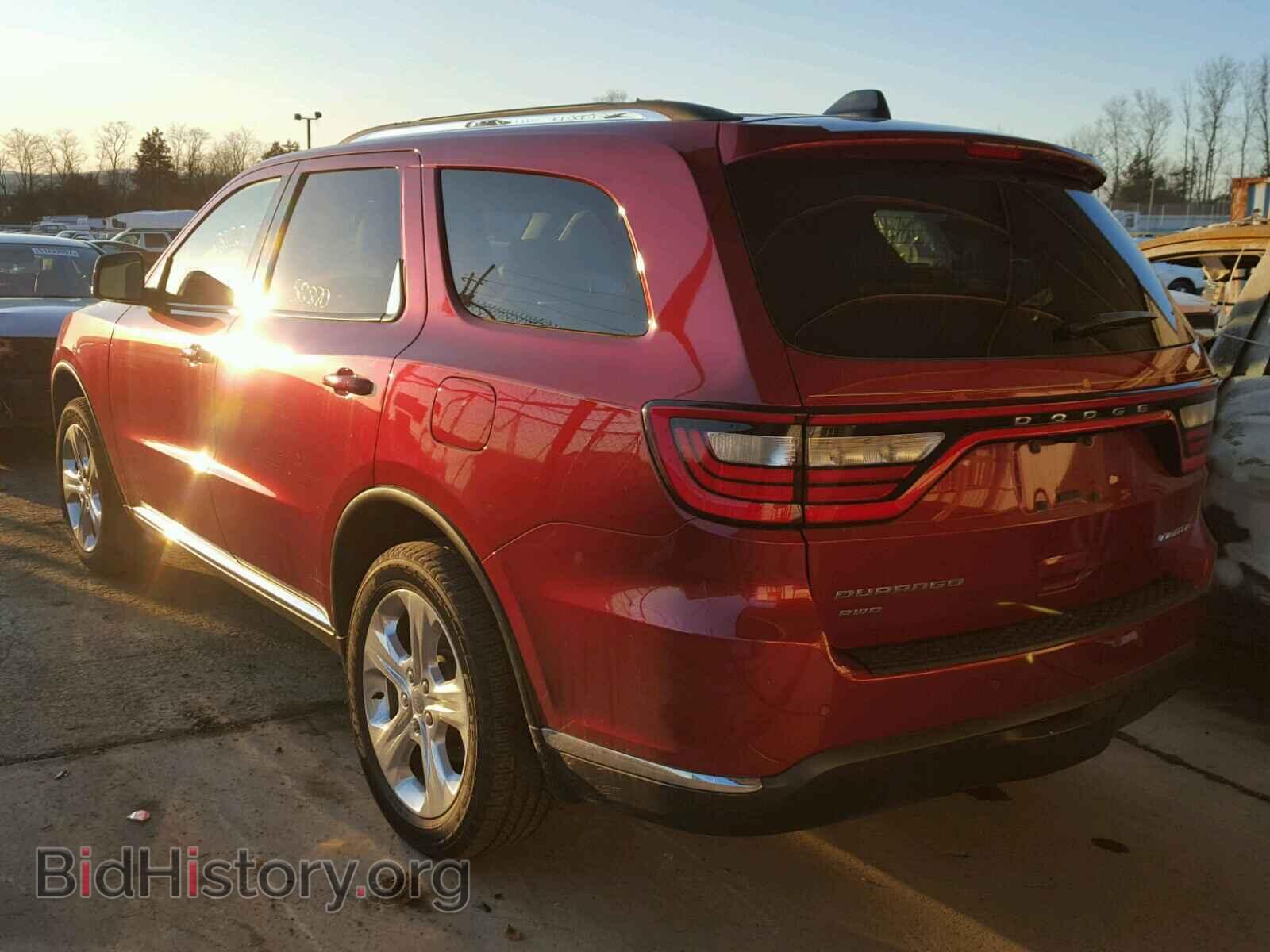 2015 DODGE DURANGO - VIN: 1C4RDJDG2FC837588 - Фото 3