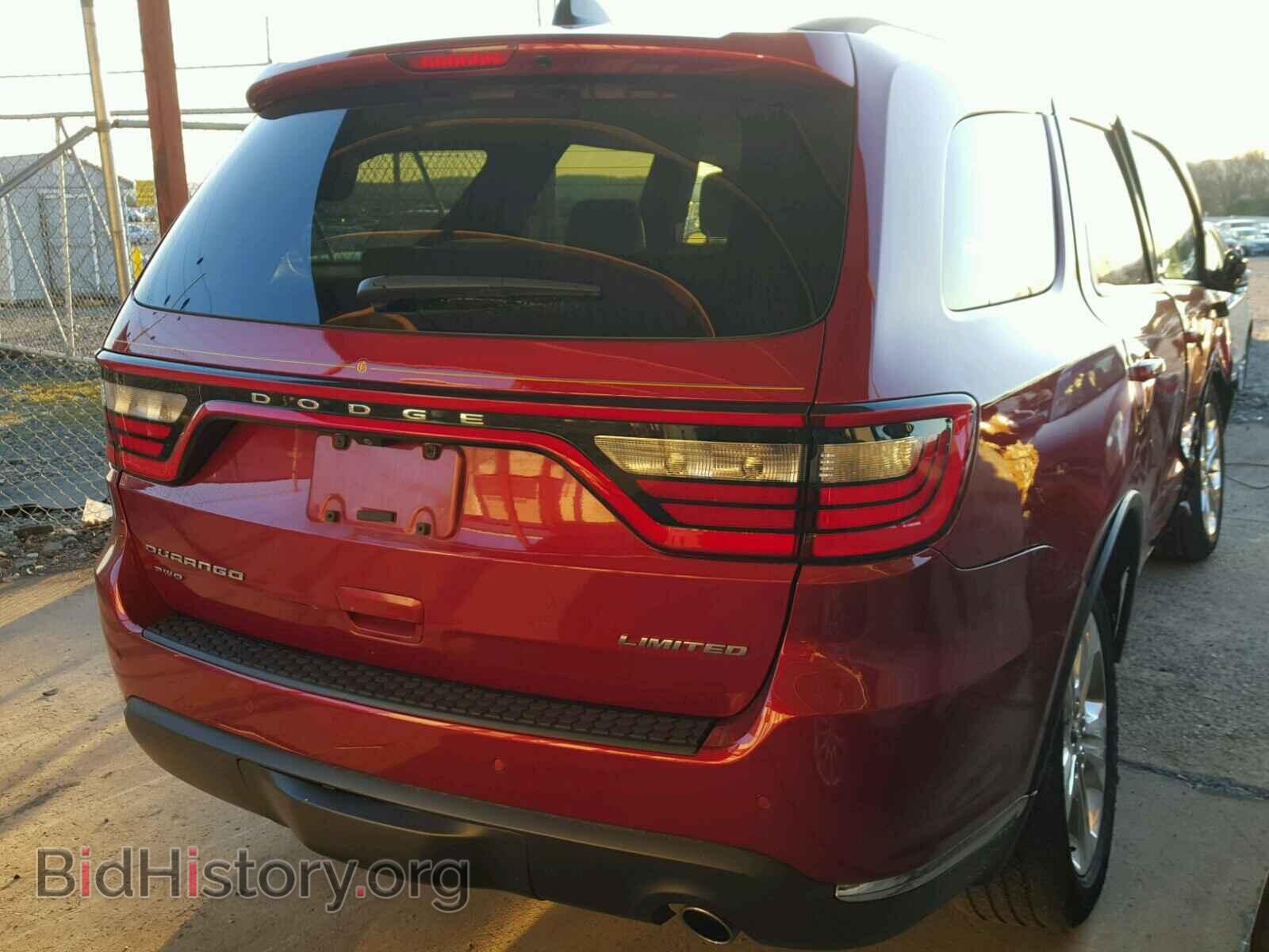 2015 DODGE DURANGO - VIN: 1C4RDJDG2FC837588 - Фото 4