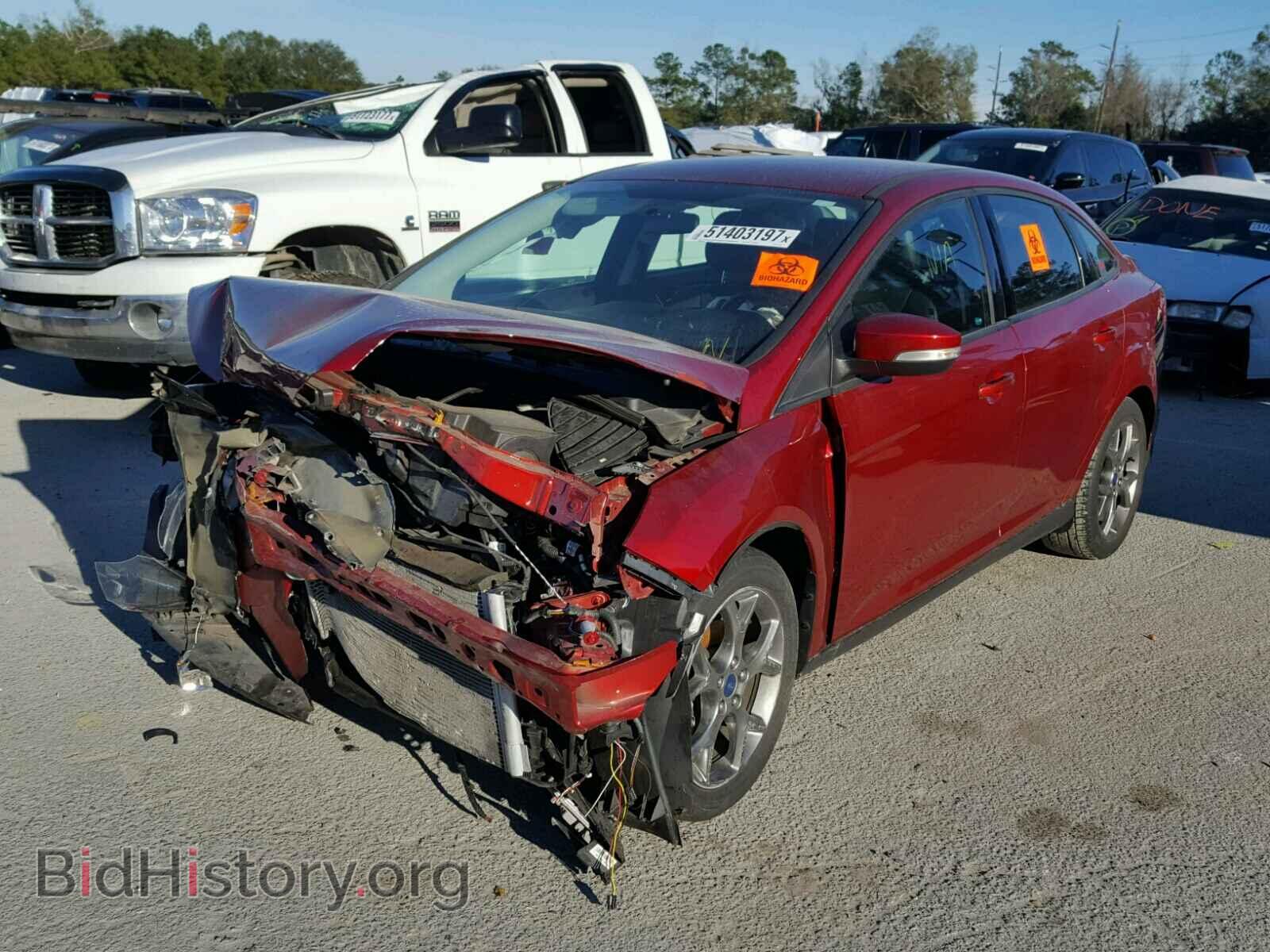 2014 FORD FOCUS - VIN: 1FADP3F26EL141769 - Фото 2