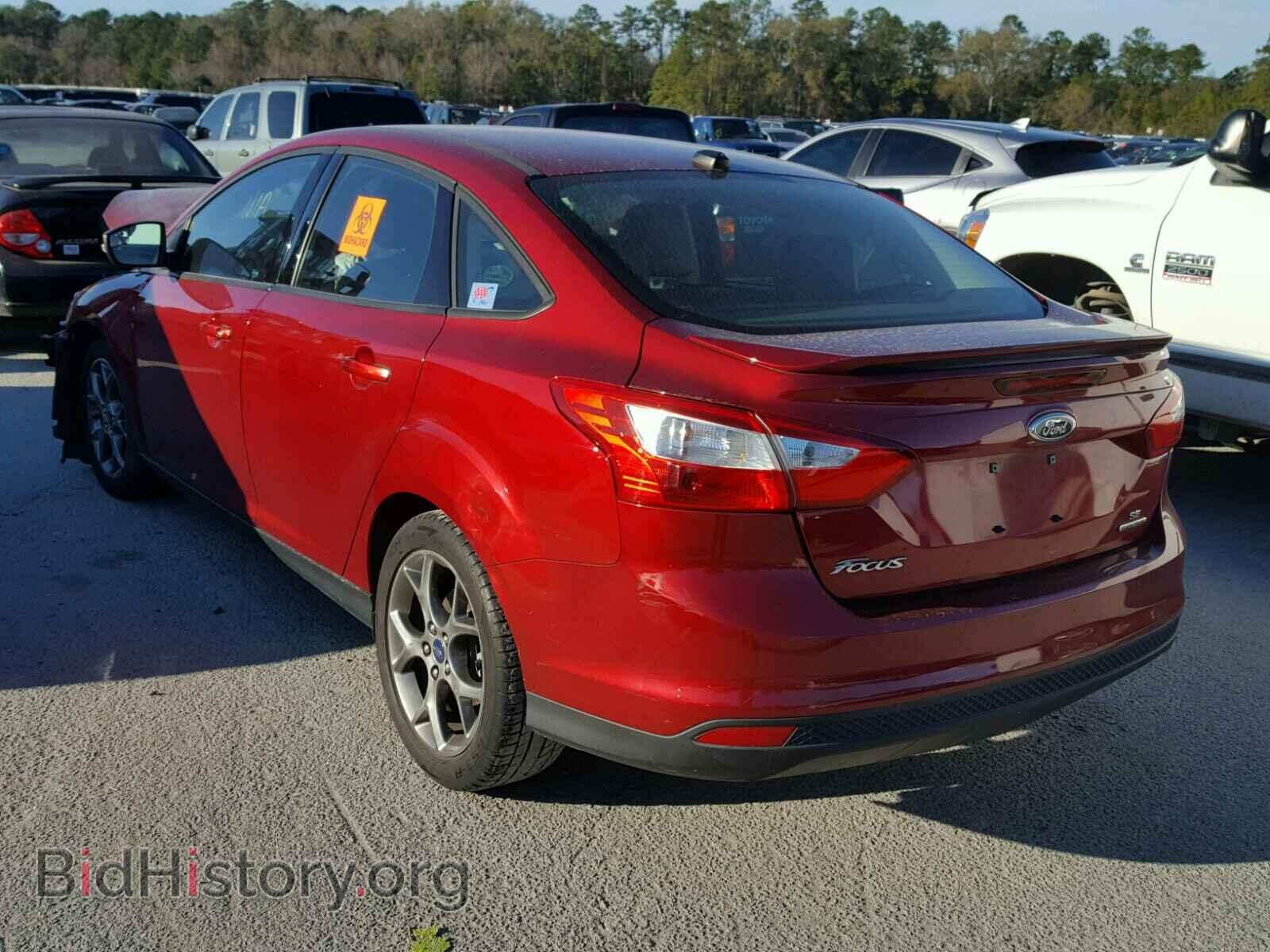 2014 FORD FOCUS - VIN: 1FADP3F26EL141769 - Фото 3
