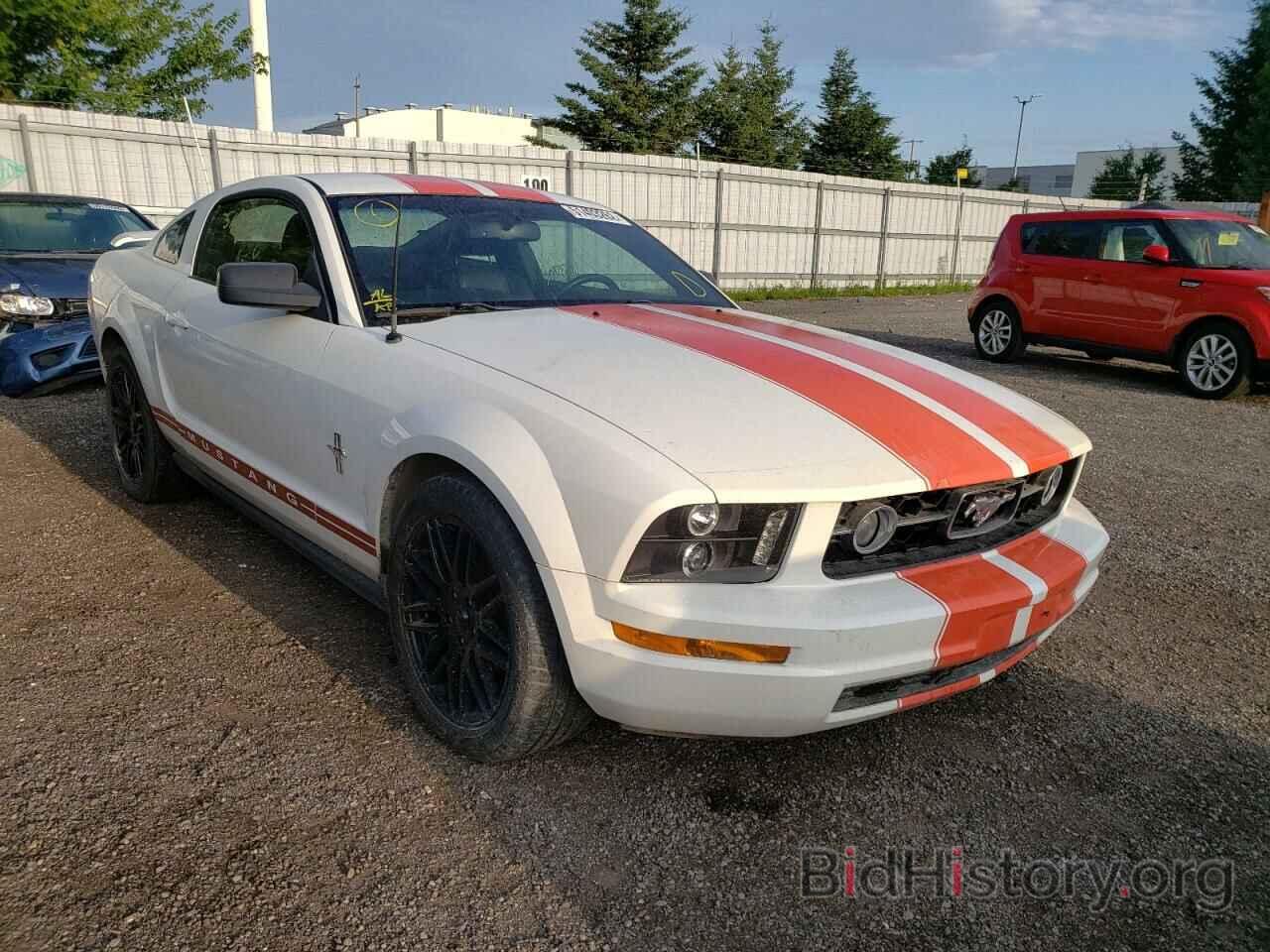 Photo 1ZVFT80N465200125 - FORD MUSTANG 2006