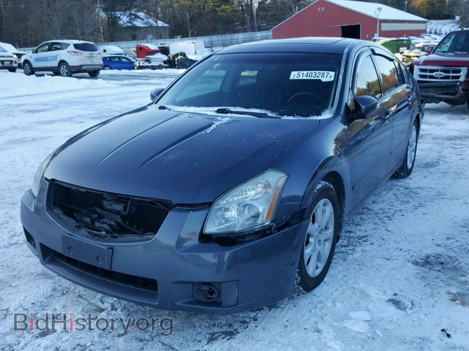 2007 NISSAN MAXIMA - VIN: 1N4BA41E47C804016 - Фото 2