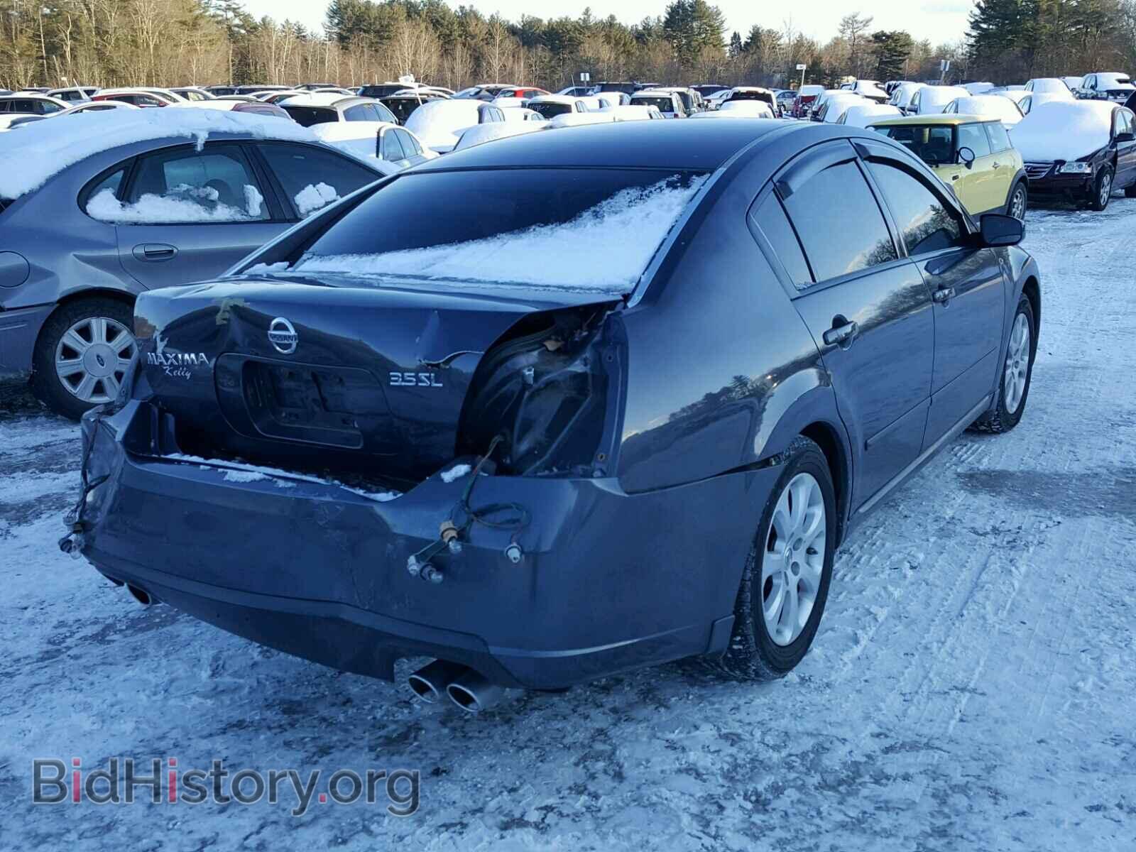 2007 NISSAN MAXIMA - VIN: 1N4BA41E47C804016 - Фото 4