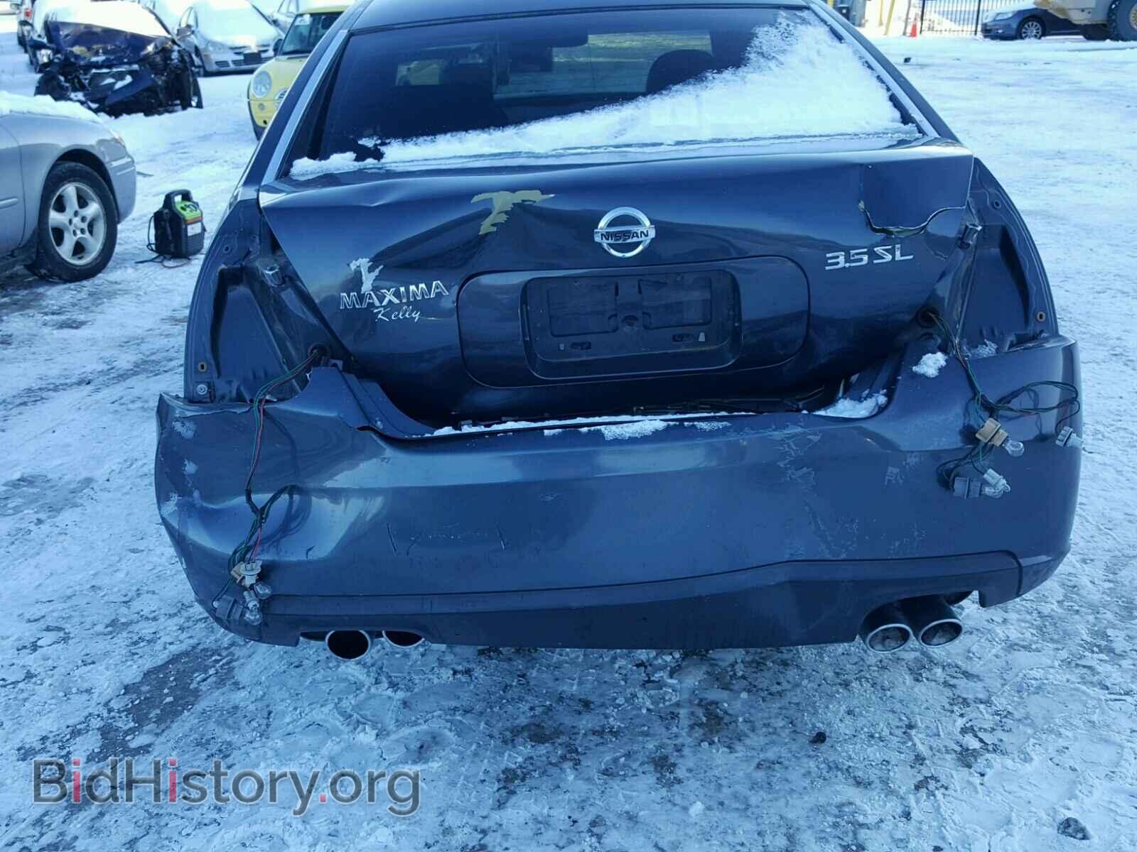 2007 NISSAN MAXIMA - VIN: 1N4BA41E47C804016 - Фото 9