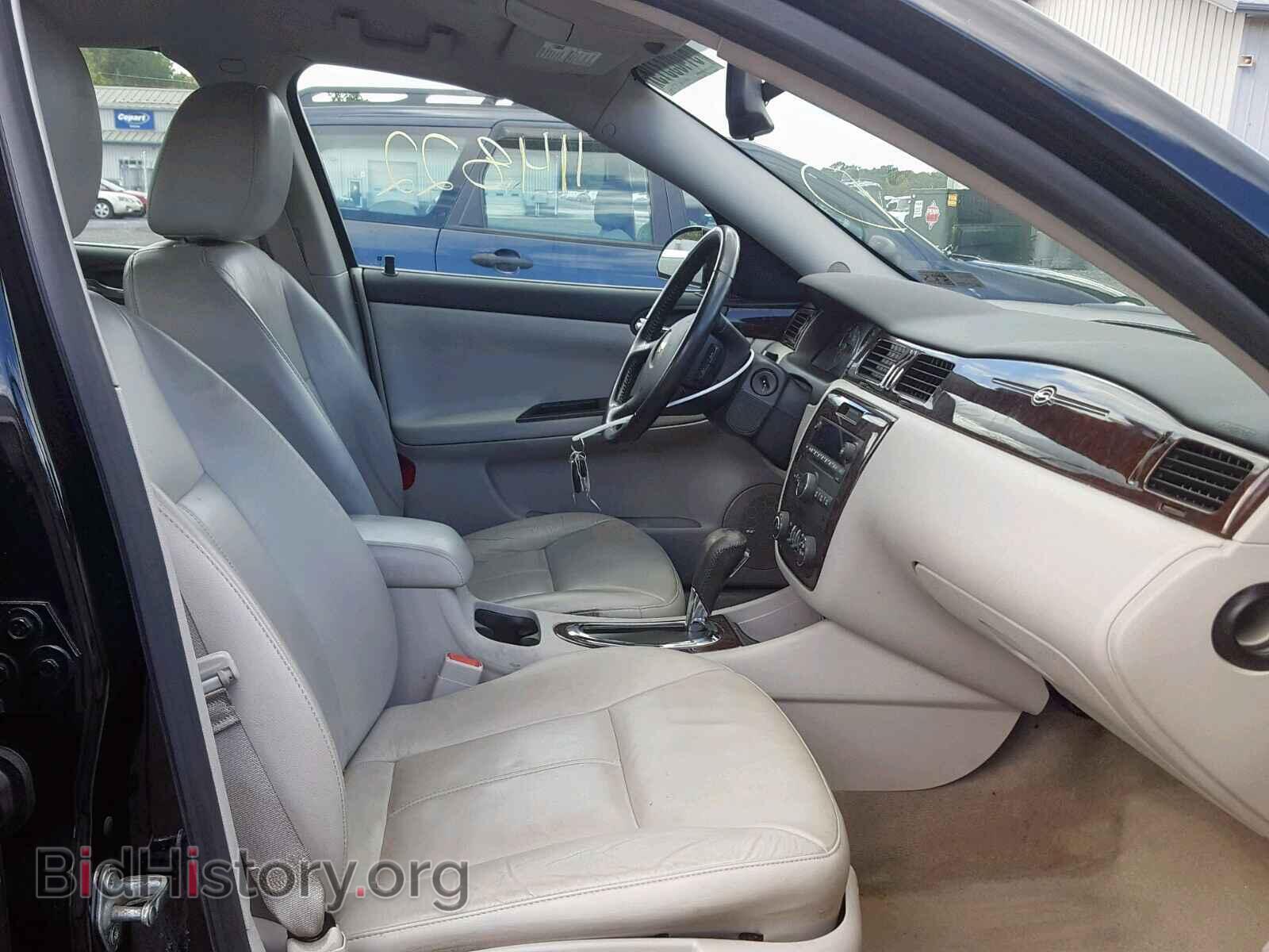 2012 CHEVROLET IMPALA - VIN: 2G1WC5E39C1237153 - Фото 5