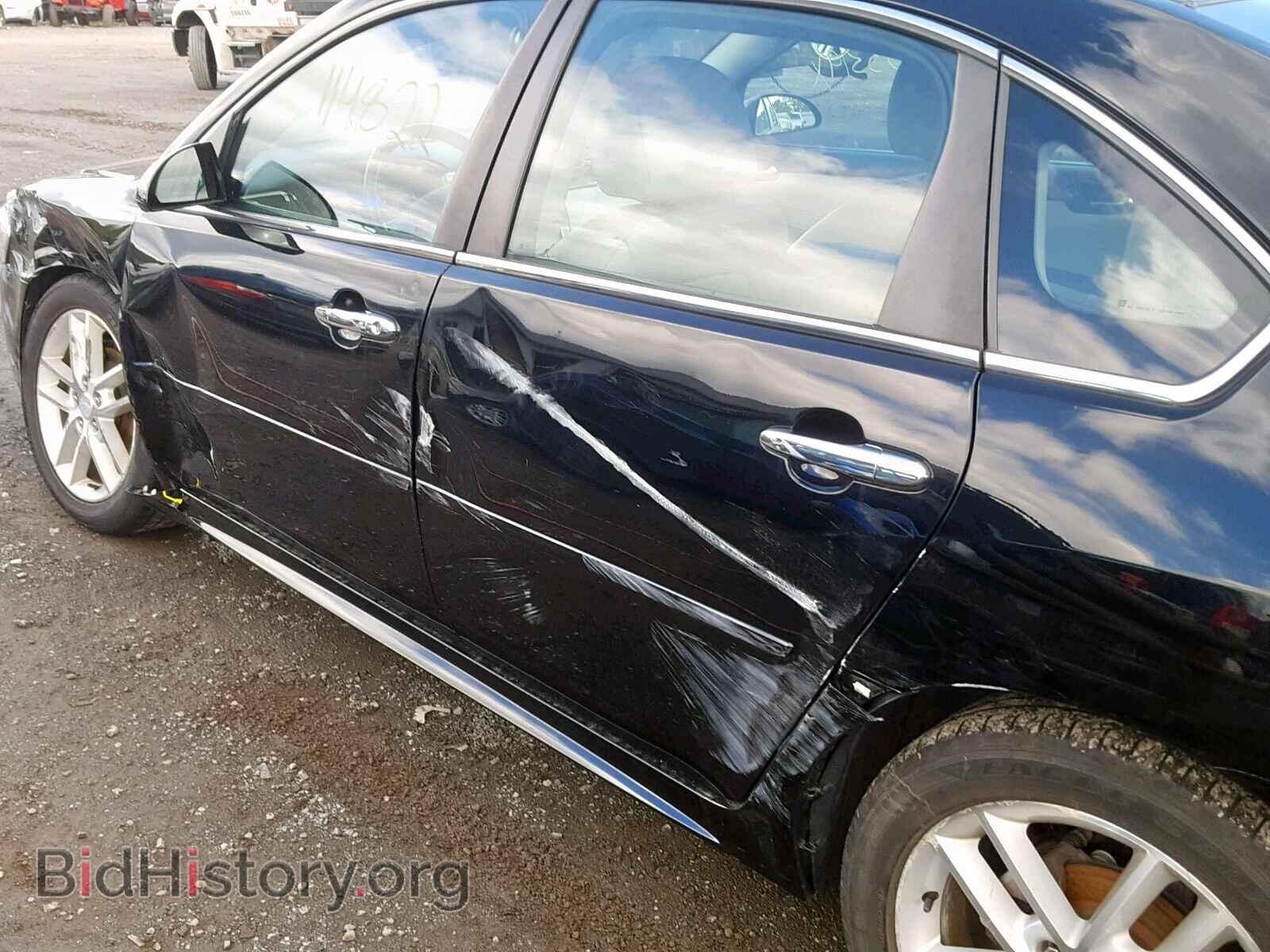 2012 CHEVROLET IMPALA - VIN: 2G1WC5E39C1237153 - Фото 9