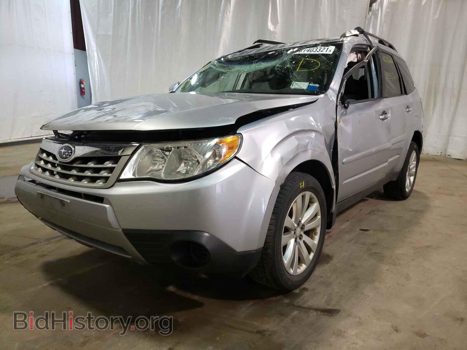 2012 SUBARU FORESTER - VIN: JF2SHADC2CH423827 - Фото 2