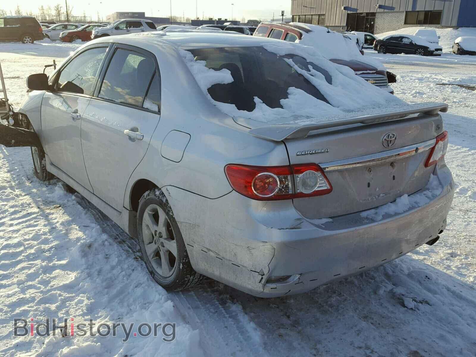 2012 TOYOTA COROLLA BA - VIN: 5YFBU4EE8CP039504 - Фото 3