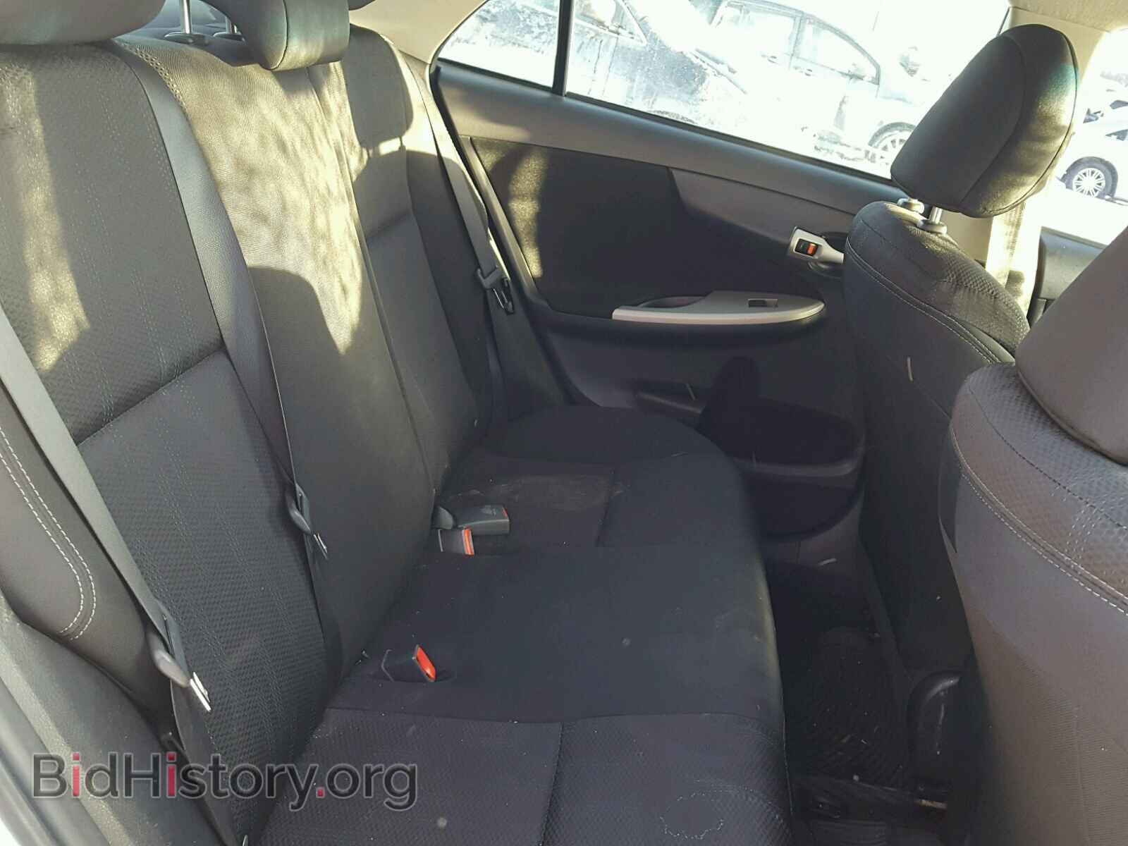 2012 TOYOTA COROLLA BA - VIN: 5YFBU4EE8CP039504 - Фото 6