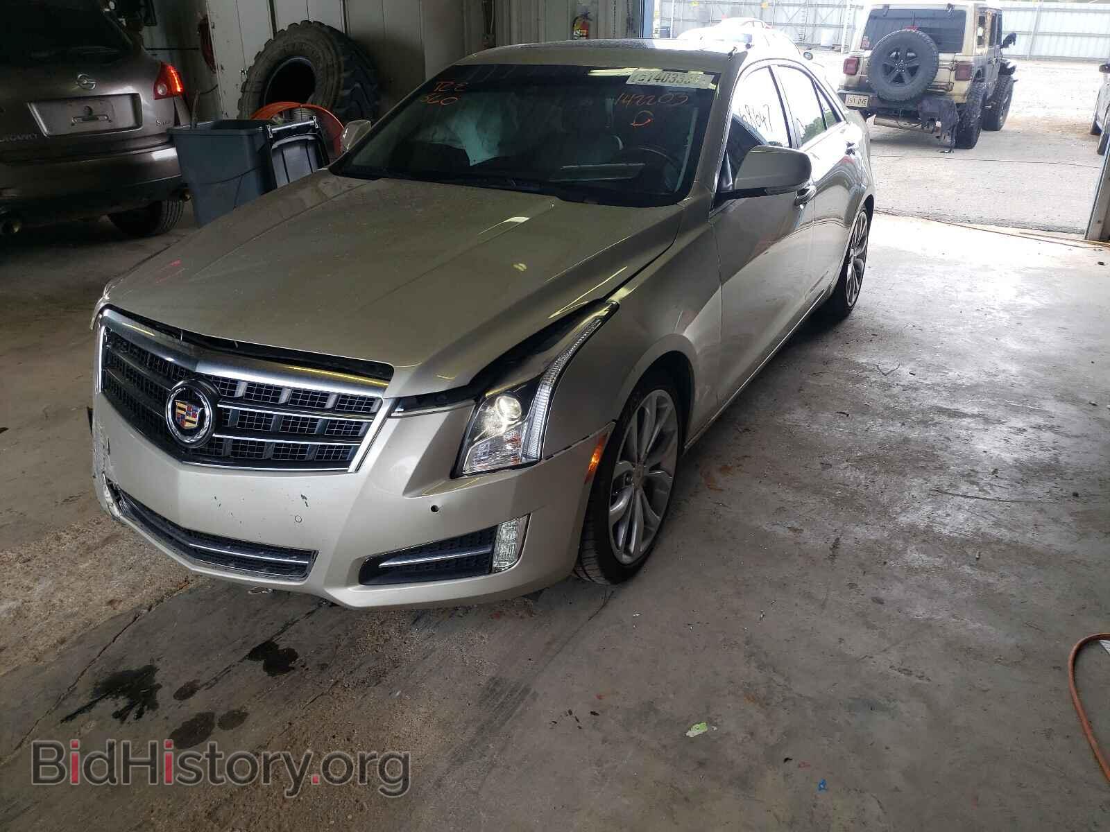 2013 CADILLAC ATS - VIN: 1G6AC5S38D0142203 - Фото 2
