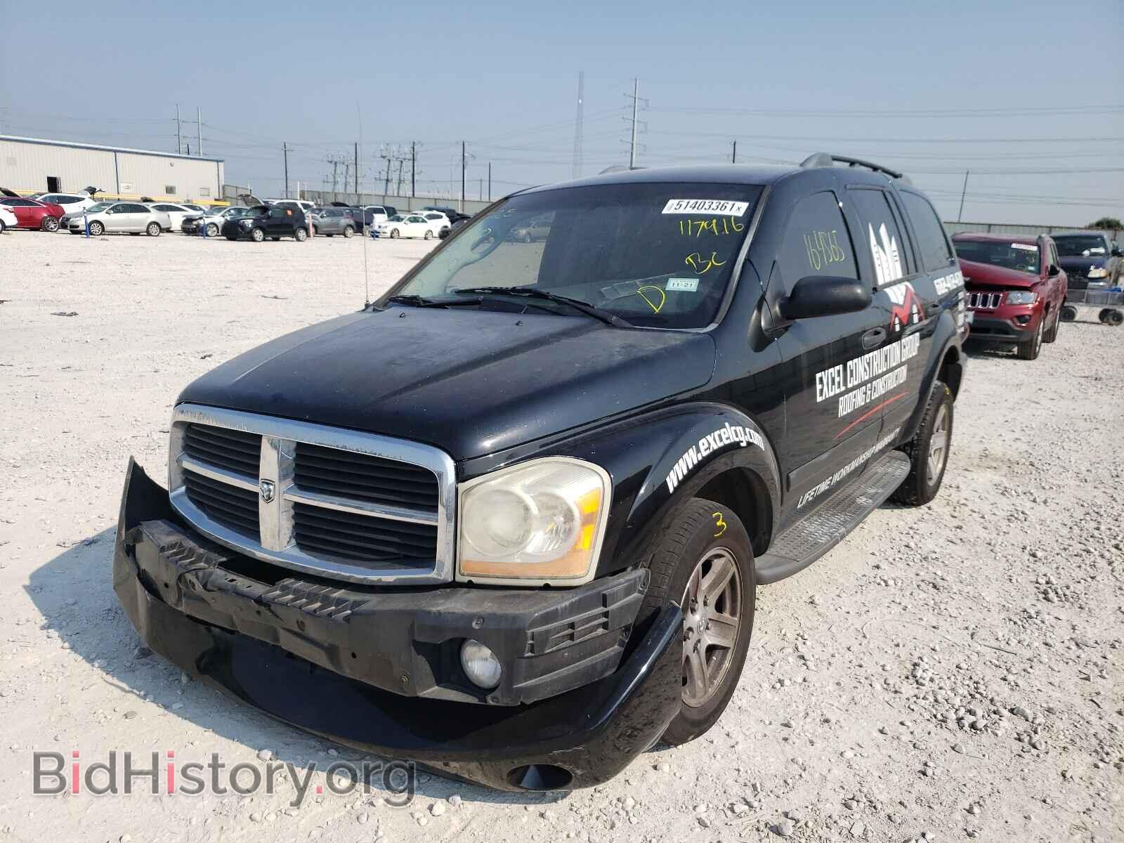 2006 DODGE DURANGO - VIN: 1D4HD48K26F117916 - Фото 2