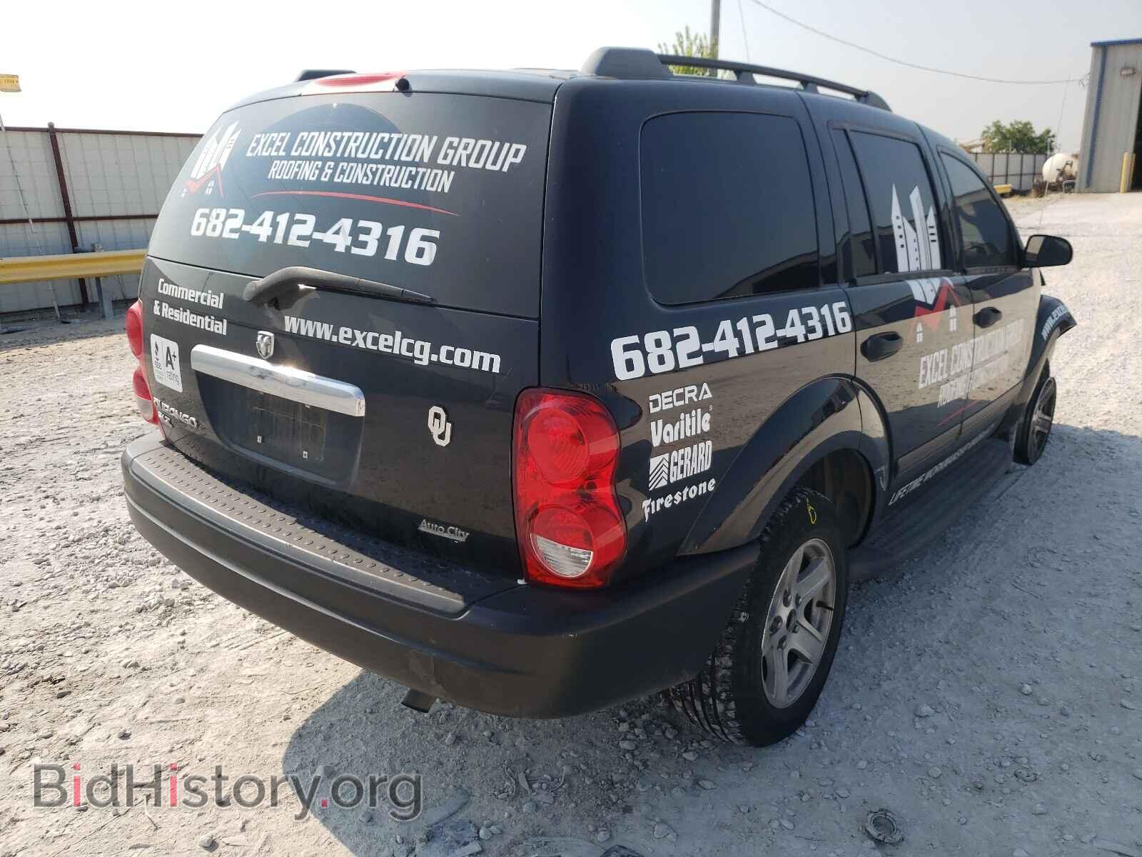 2006 DODGE DURANGO - VIN: 1D4HD48K26F117916 - Фото 4
