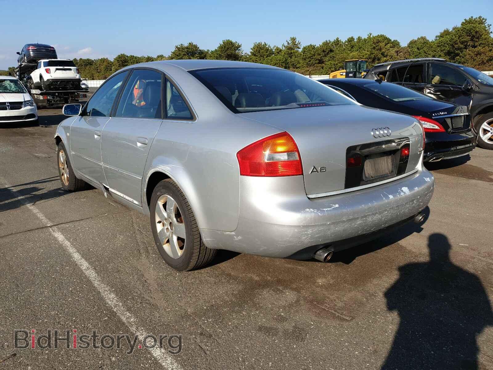 2002 AUDI A6 - VIN: WAULT64B92N152302 - Фото 3