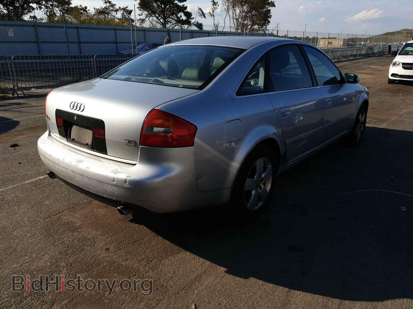 2002 AUDI A6 - VIN: WAULT64B92N152302 - Фото 4