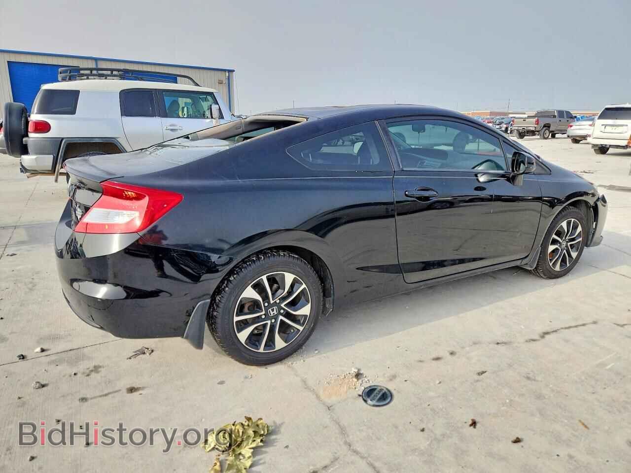 2013 HONDA CIVIC - VIN: 2HGFG3B84DH507366 - Фото 3