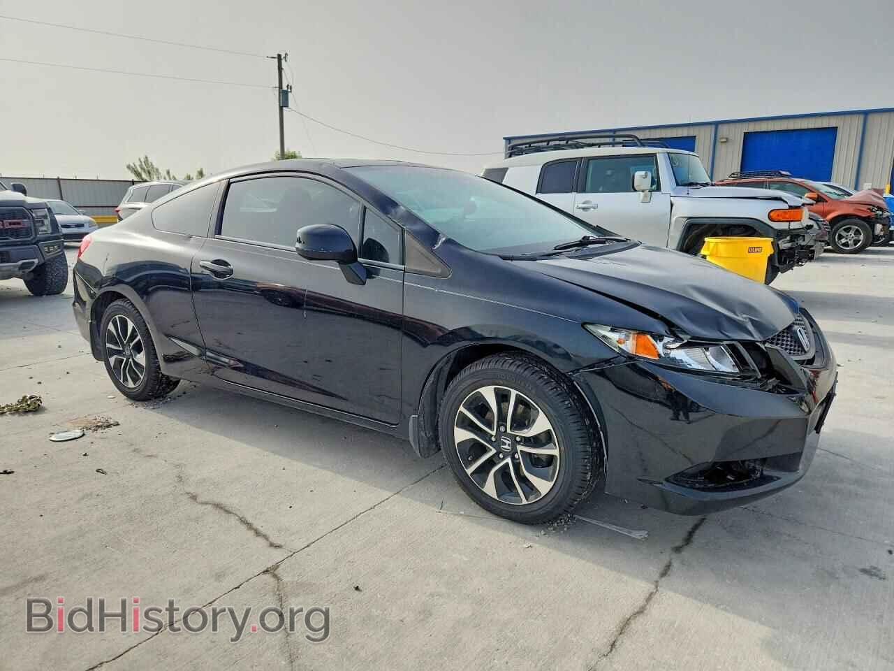 2013 HONDA CIVIC - VIN: 2HGFG3B84DH507366 - Фото 4