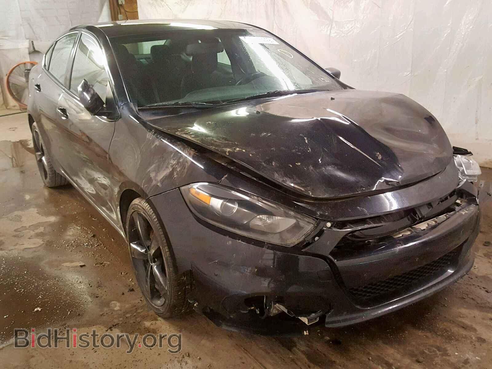 Фотография 1C3CDFBB6FD180741 - DODGE DART 2015